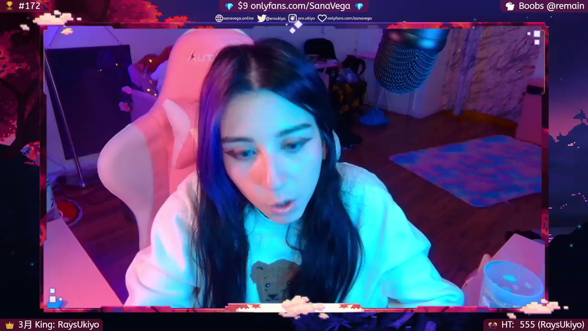 Gallery image thumbnail from EroUkiyo's myfreecams stream on, 03/15/2023, 03:47 image 17 of 20