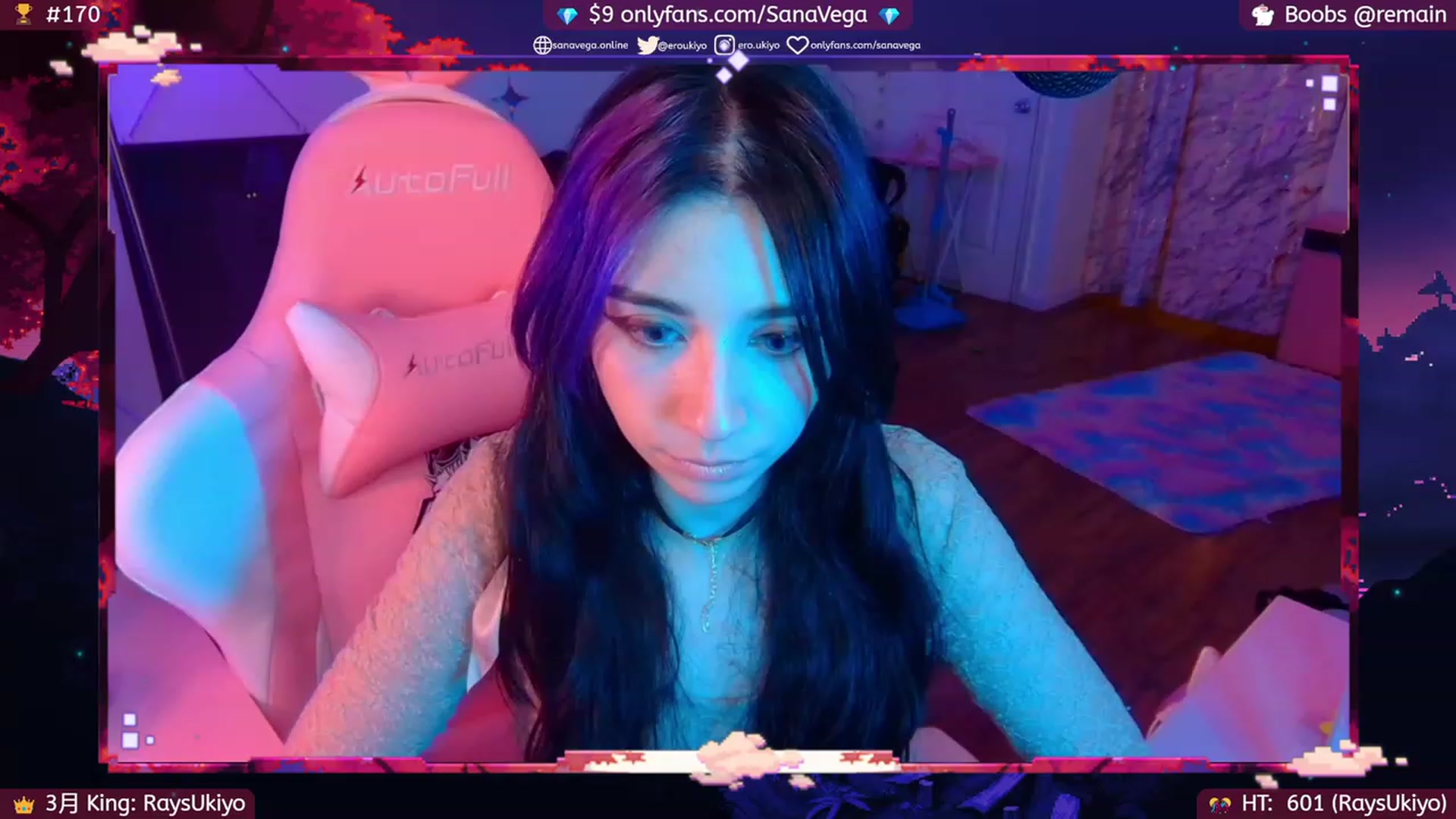 Gallery image thumbnail from EroUkiyo's myfreecams stream on, 03/15/2023, 03:47 image 19 of 20