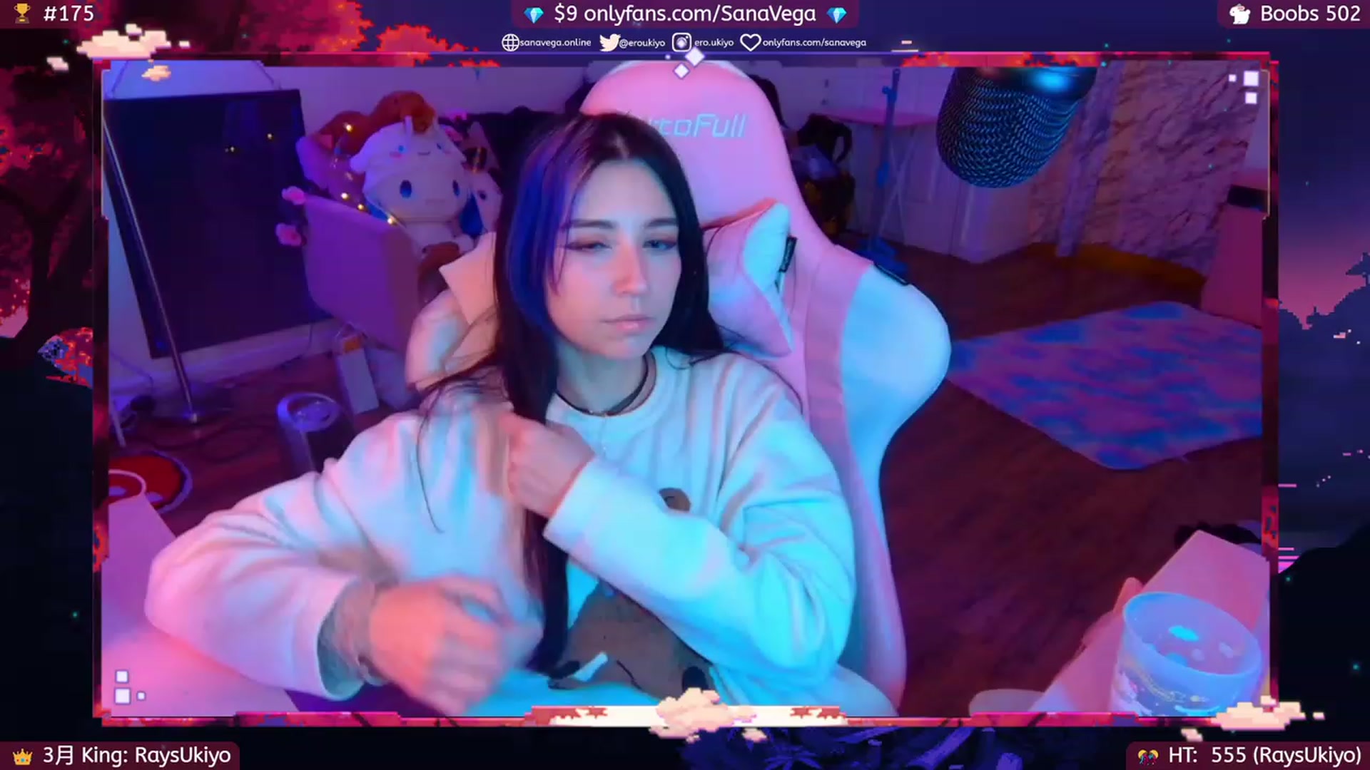 Gallery image thumbnail from EroUkiyo's myfreecams stream on, 03/15/2023, 03:47 image 12 of 20