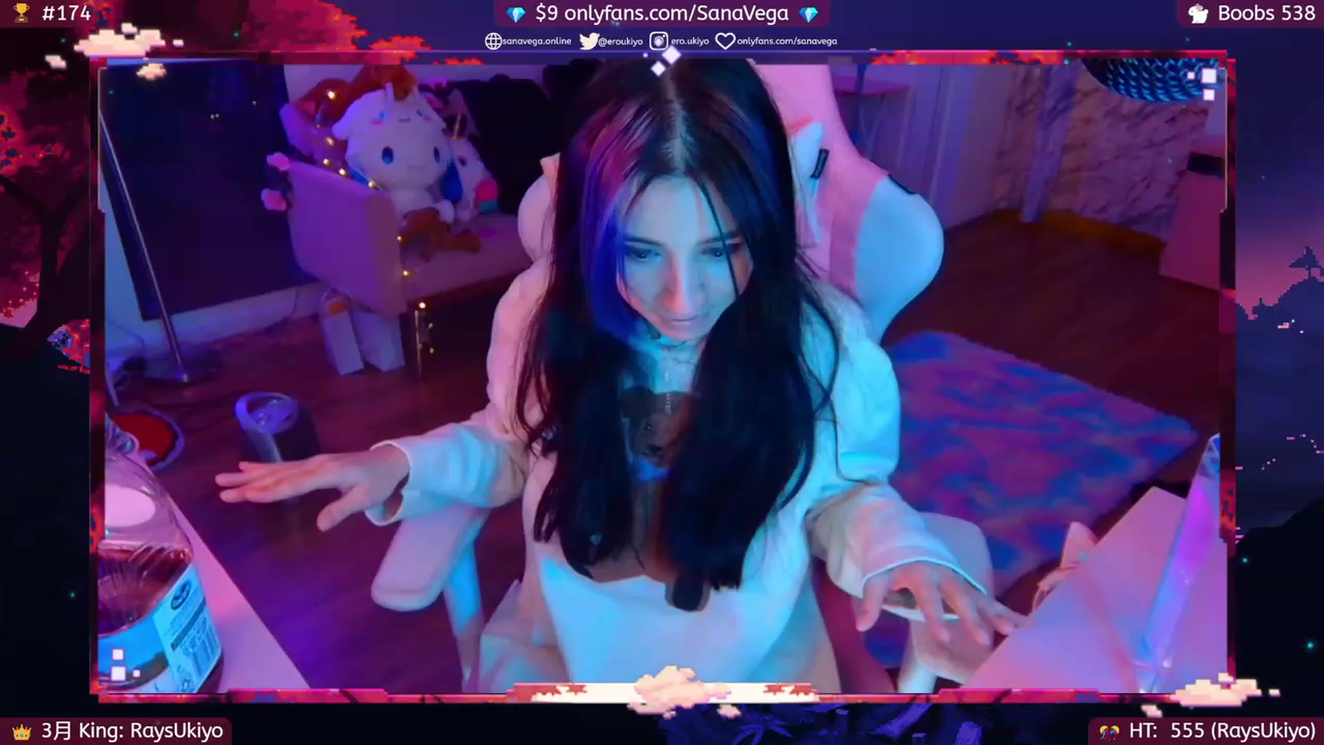 Gallery image thumbnail from EroUkiyo's myfreecams stream on, 03/15/2023, 03:47 image 6 of 20