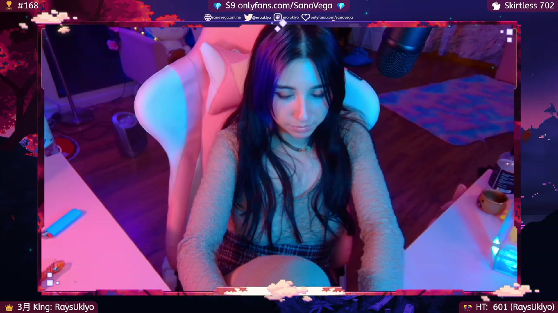 Gallery image thumbnail from EroUkiyo's myfreecams stream on, 03/15/2023, 06:06 image 5 of 20