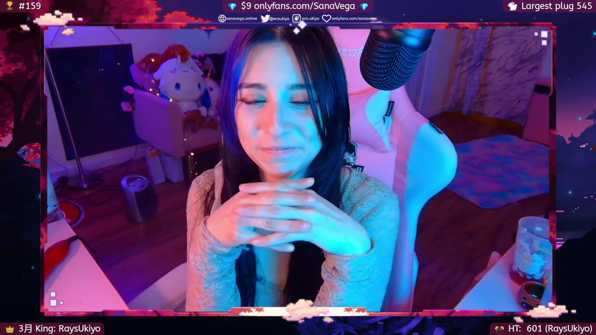Gallery image thumbnail from EroUkiyo's myfreecams stream on, 03/15/2023, 06:06 image 20 of 20