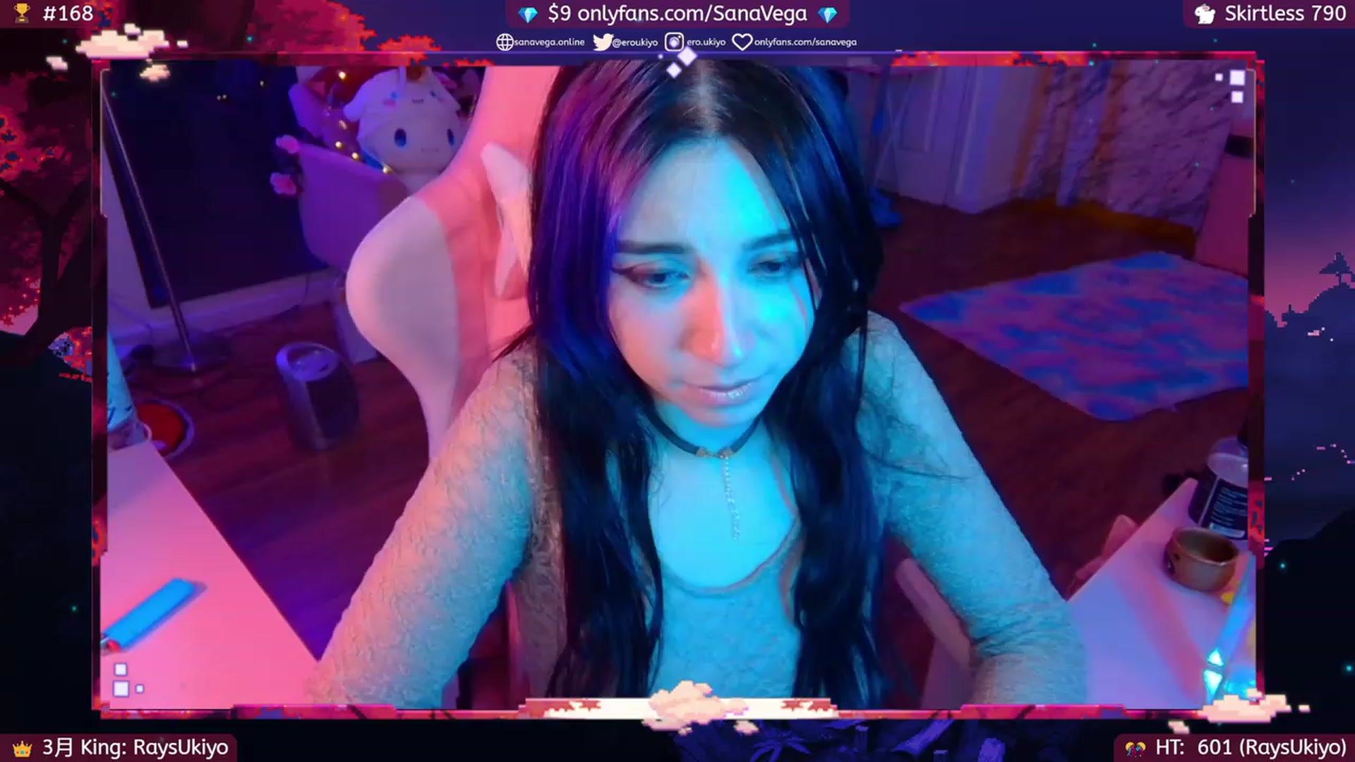 Gallery image thumbnail from EroUkiyo's myfreecams stream on, 03/15/2023, 06:06 image 2 of 20