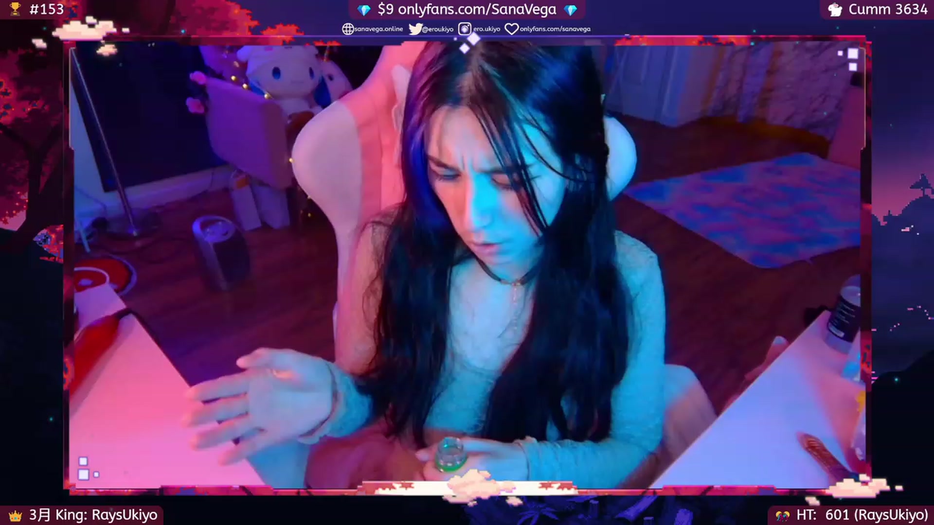 Gallery image thumbnail from EroUkiyo's myfreecams stream on, 03/15/2023, 08:57 image 13 of 20