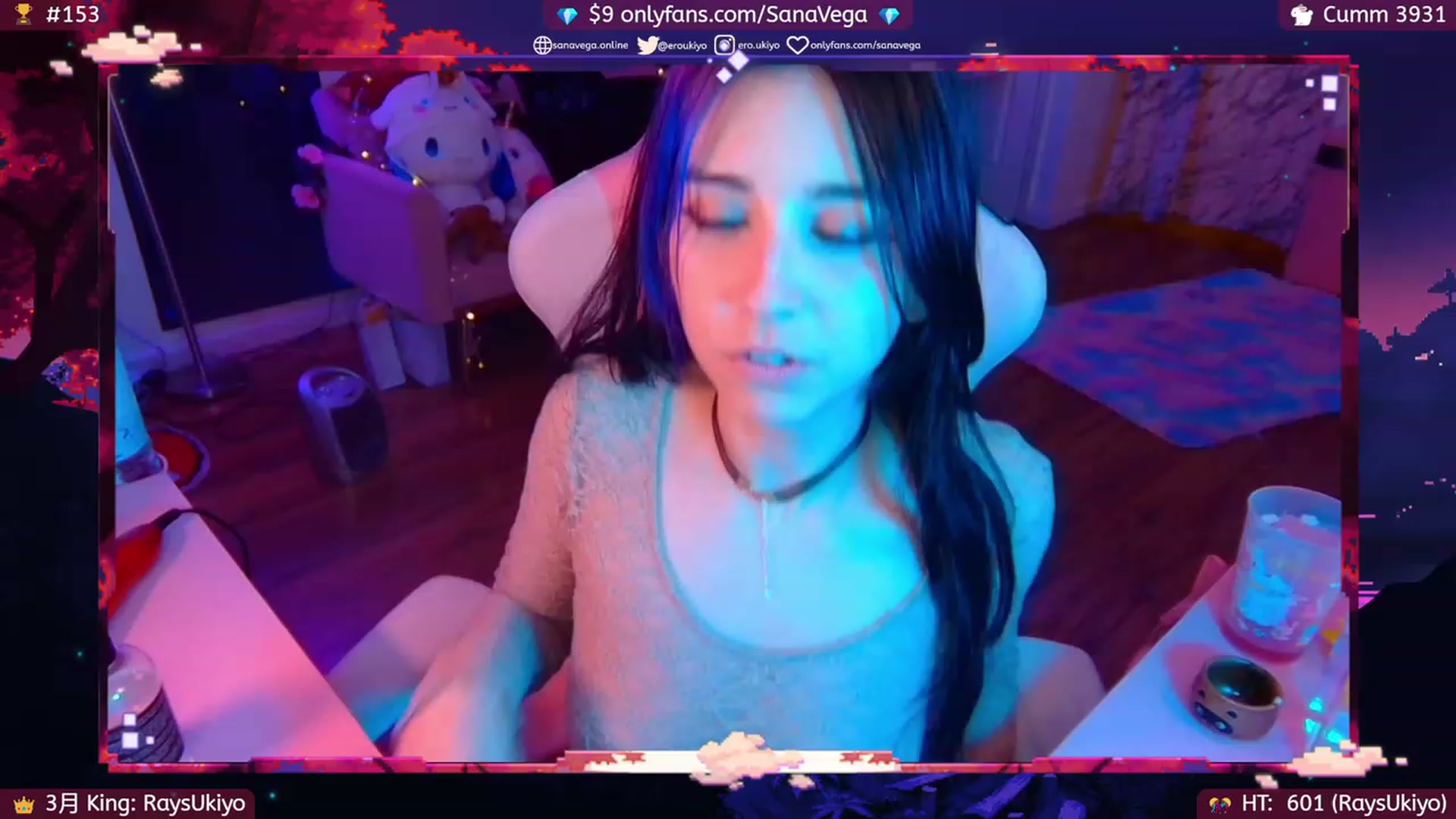 Gallery image thumbnail from EroUkiyo's myfreecams stream on, 03/15/2023, 08:57 image 2 of 20