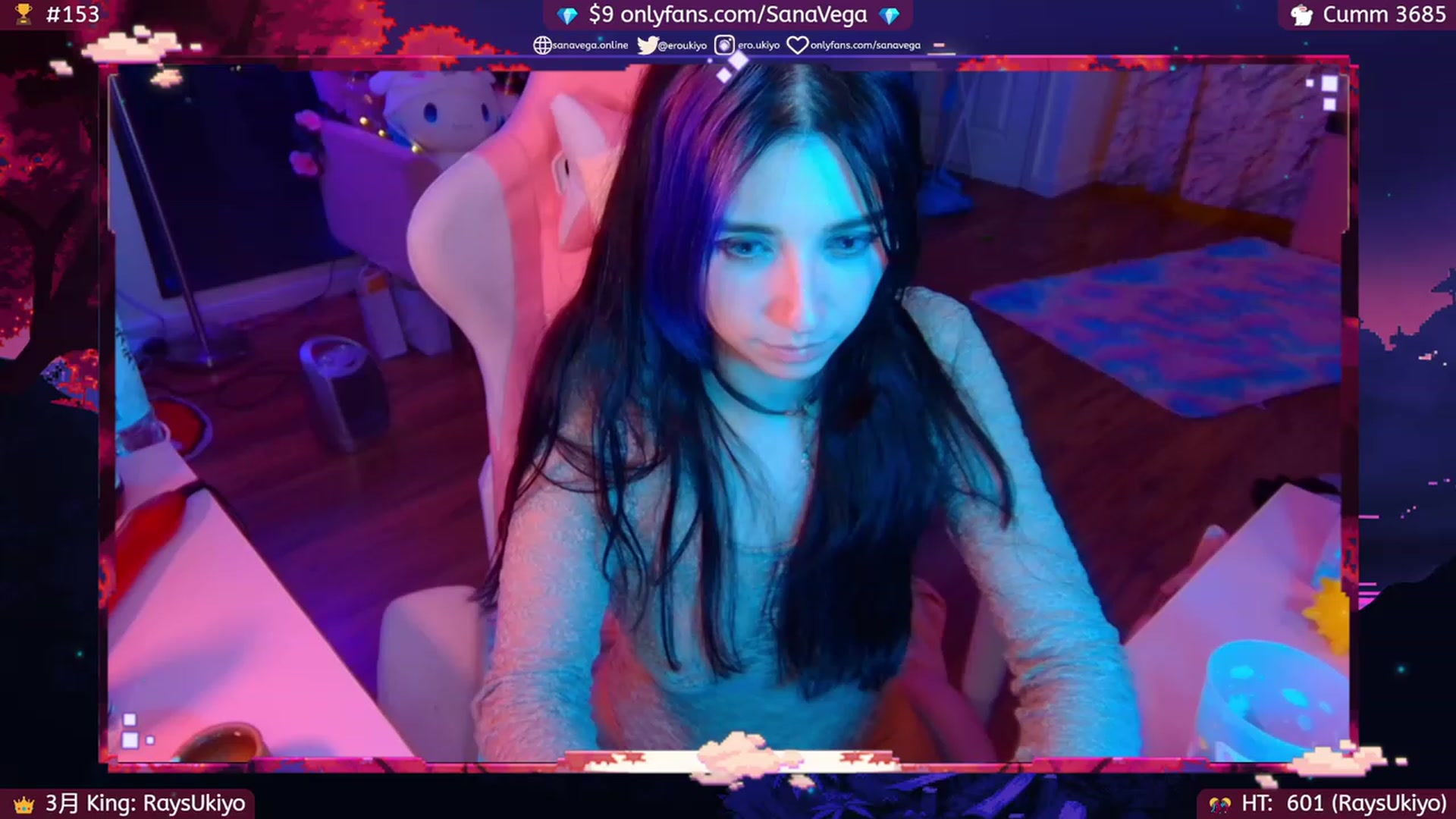 Gallery image thumbnail from EroUkiyo's myfreecams stream on, 03/15/2023, 08:57 image 10 of 20