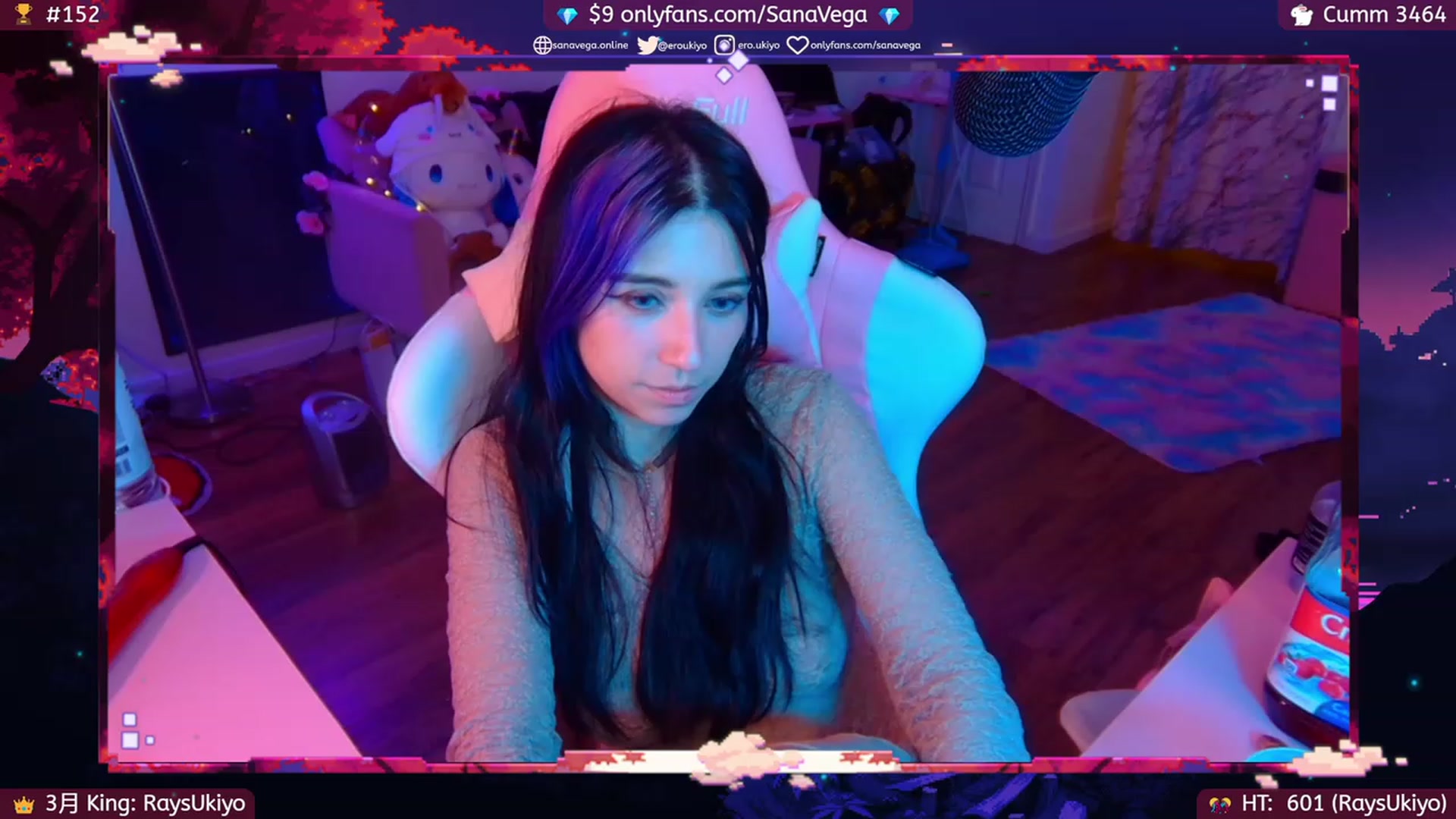 Gallery image thumbnail from EroUkiyo's myfreecams stream on, 03/15/2023, 08:57 image 19 of 20