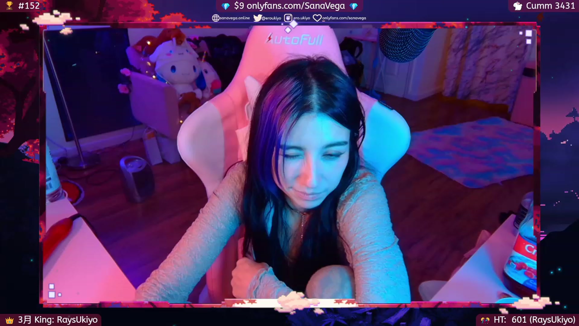 Gallery image thumbnail from EroUkiyo's myfreecams stream on, 03/15/2023, 08:57 image 20 of 20