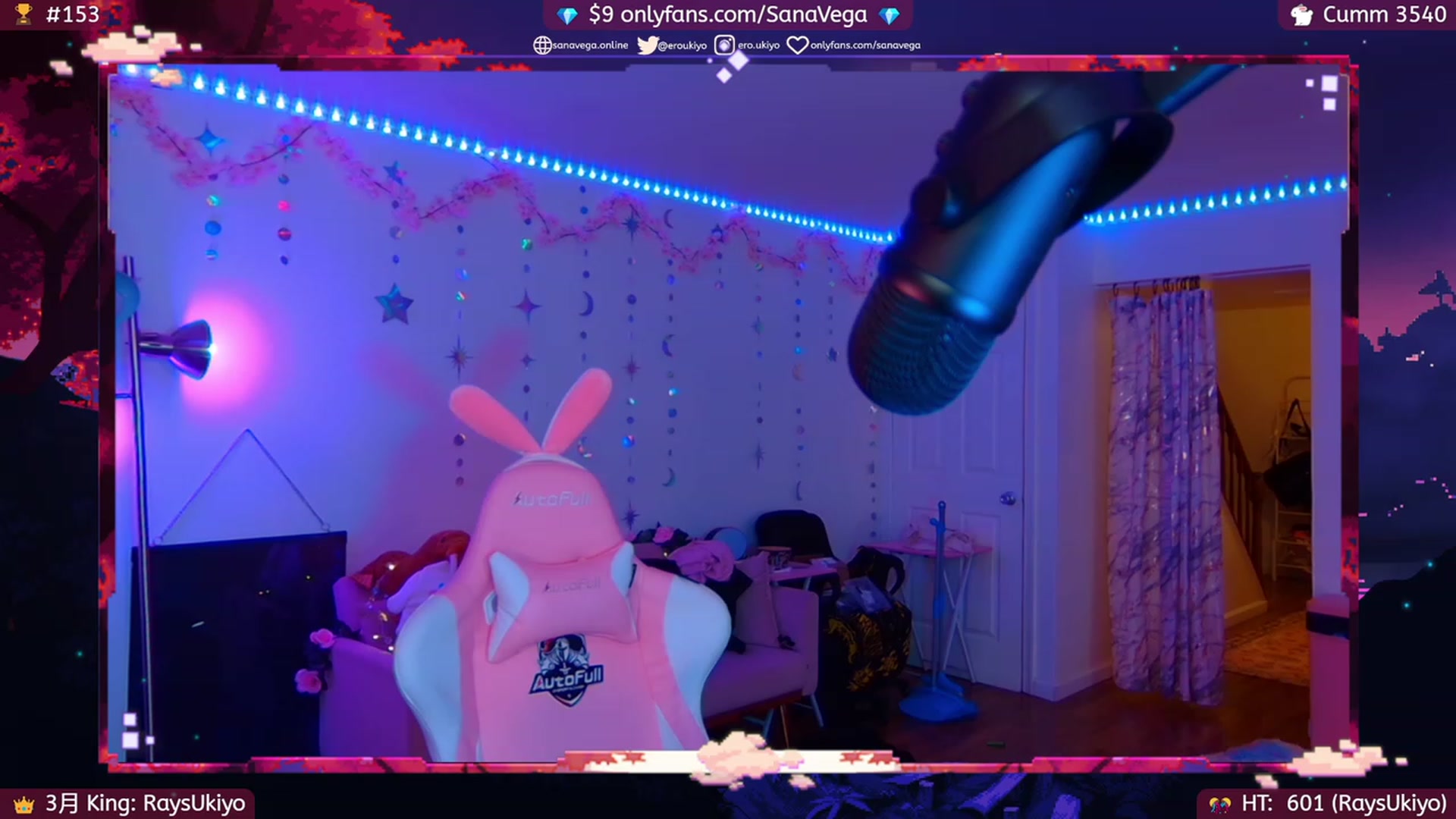 Gallery image thumbnail from EroUkiyo's myfreecams stream on, 03/15/2023, 08:57 image 17 of 20