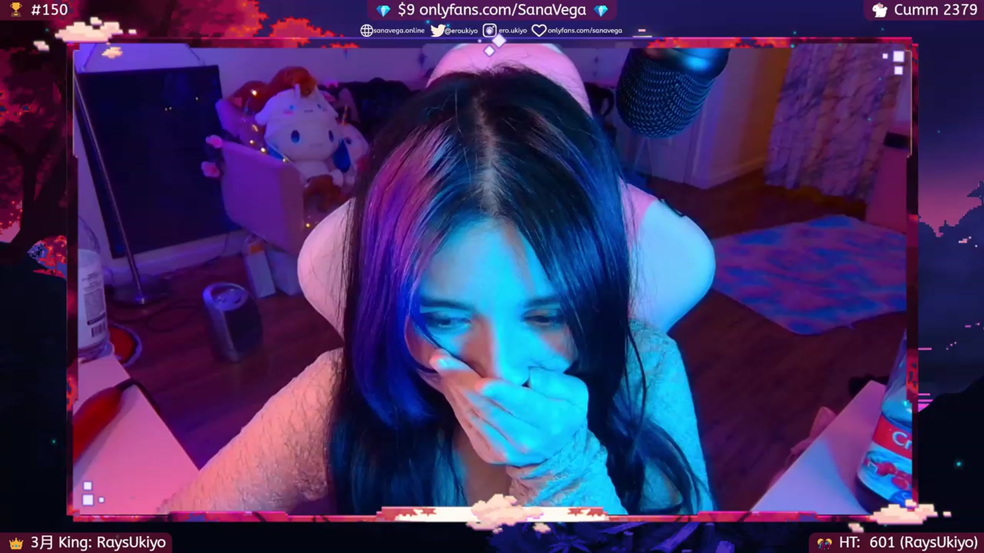 Gallery image thumbnail from EroUkiyo's myfreecams stream on, 03/15/2023, 11:09 image 14 of 20