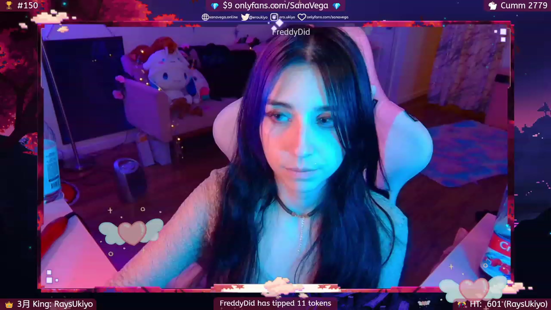 Gallery image thumbnail from EroUkiyo's myfreecams stream on, 03/15/2023, 11:09 image 13 of 20