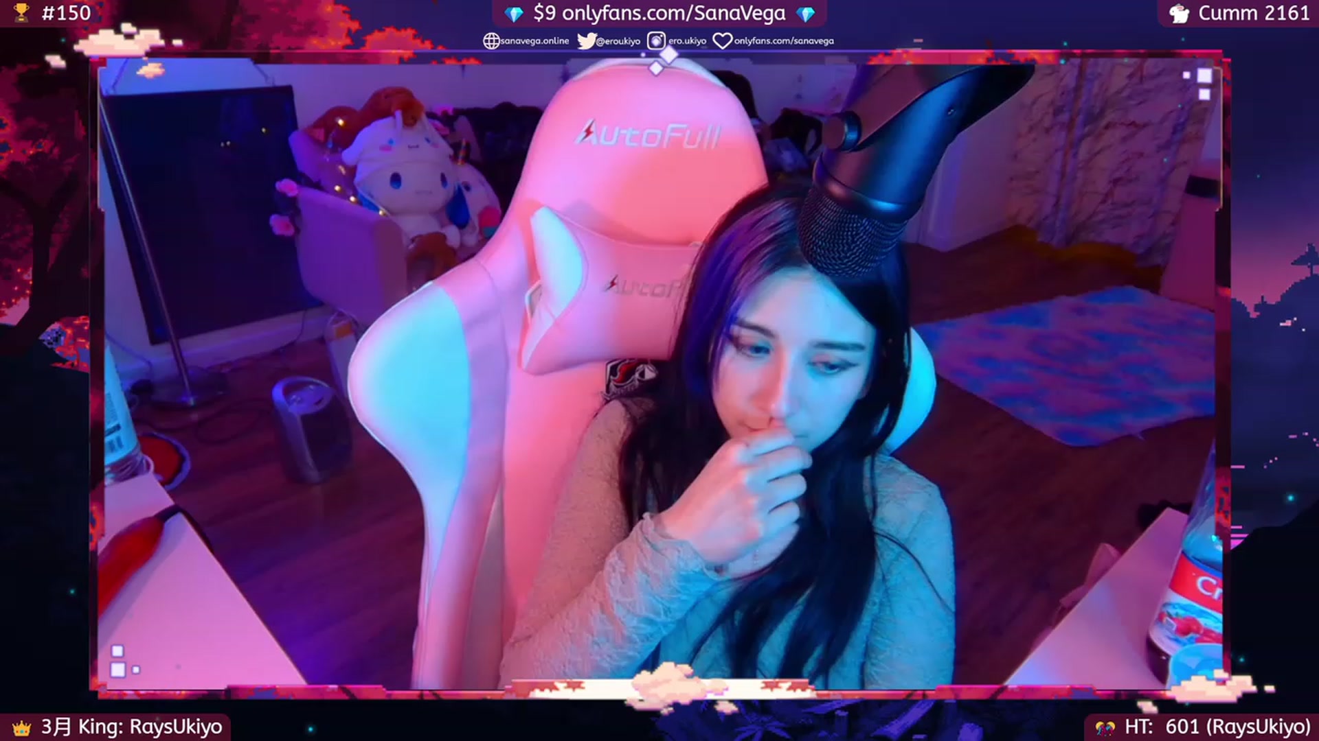 Gallery image thumbnail from EroUkiyo's myfreecams stream on, 03/15/2023, 11:09 image 18 of 20