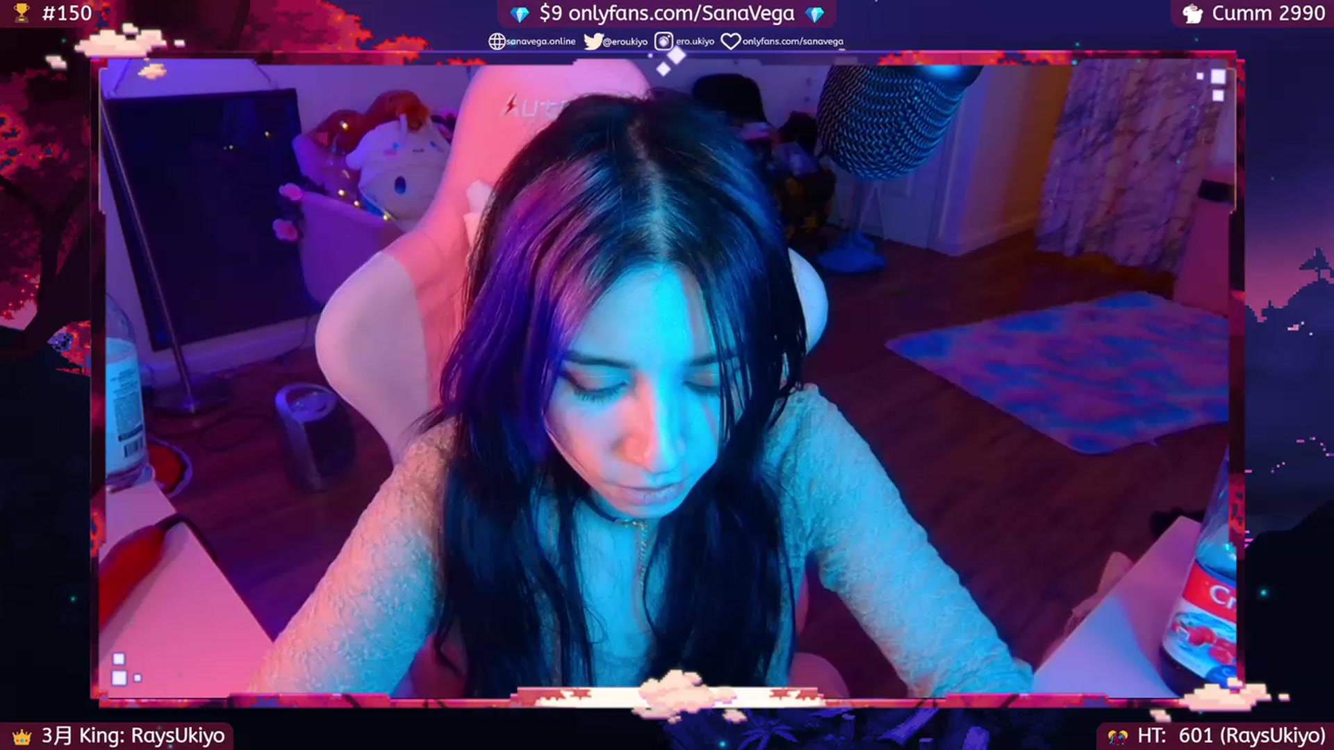 Gallery image thumbnail from EroUkiyo's myfreecams stream on, 03/15/2023, 11:09 image 12 of 20