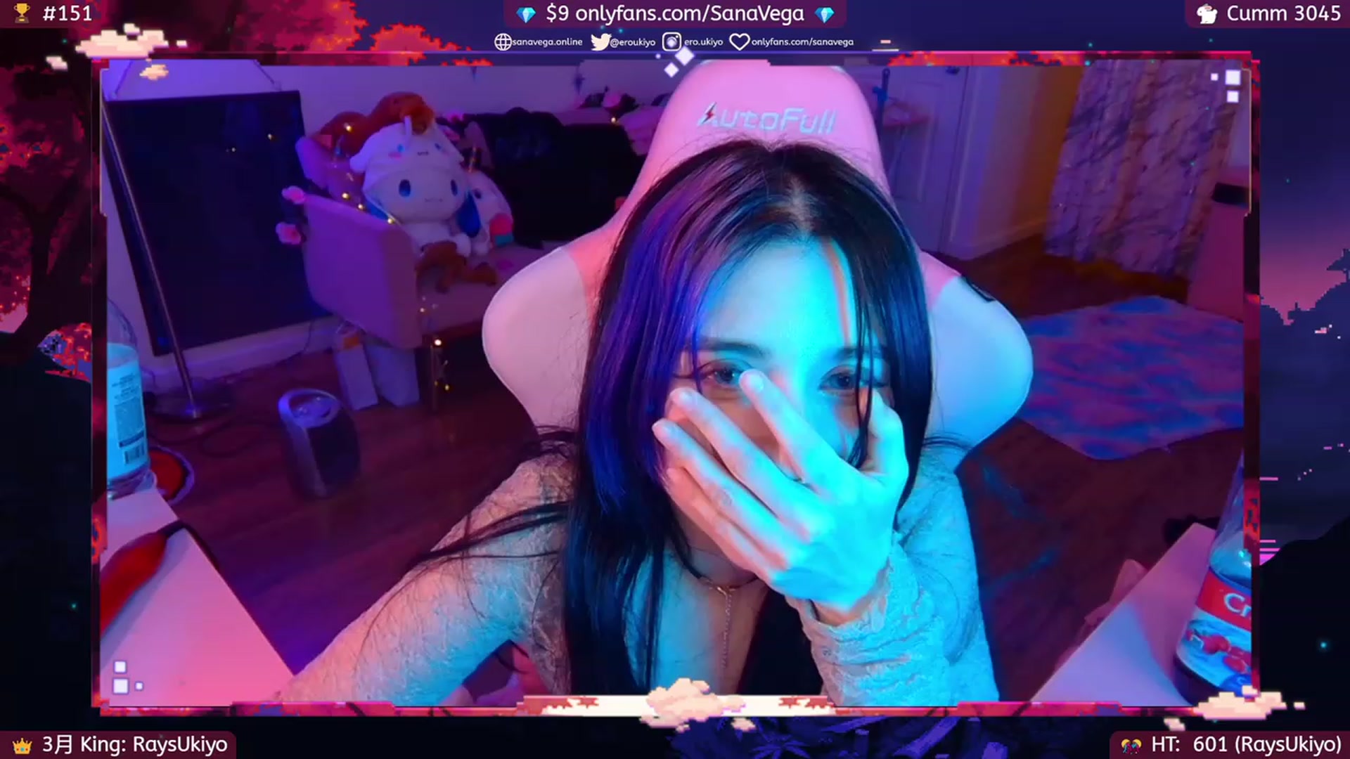 Gallery image thumbnail from EroUkiyo's myfreecams stream on, 03/15/2023, 11:09 image 10 of 20