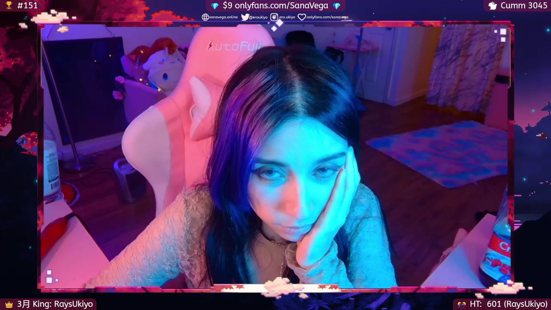 Gallery image thumbnail from EroUkiyo's myfreecams stream on, 03/15/2023, 11:09 image 9 of 20