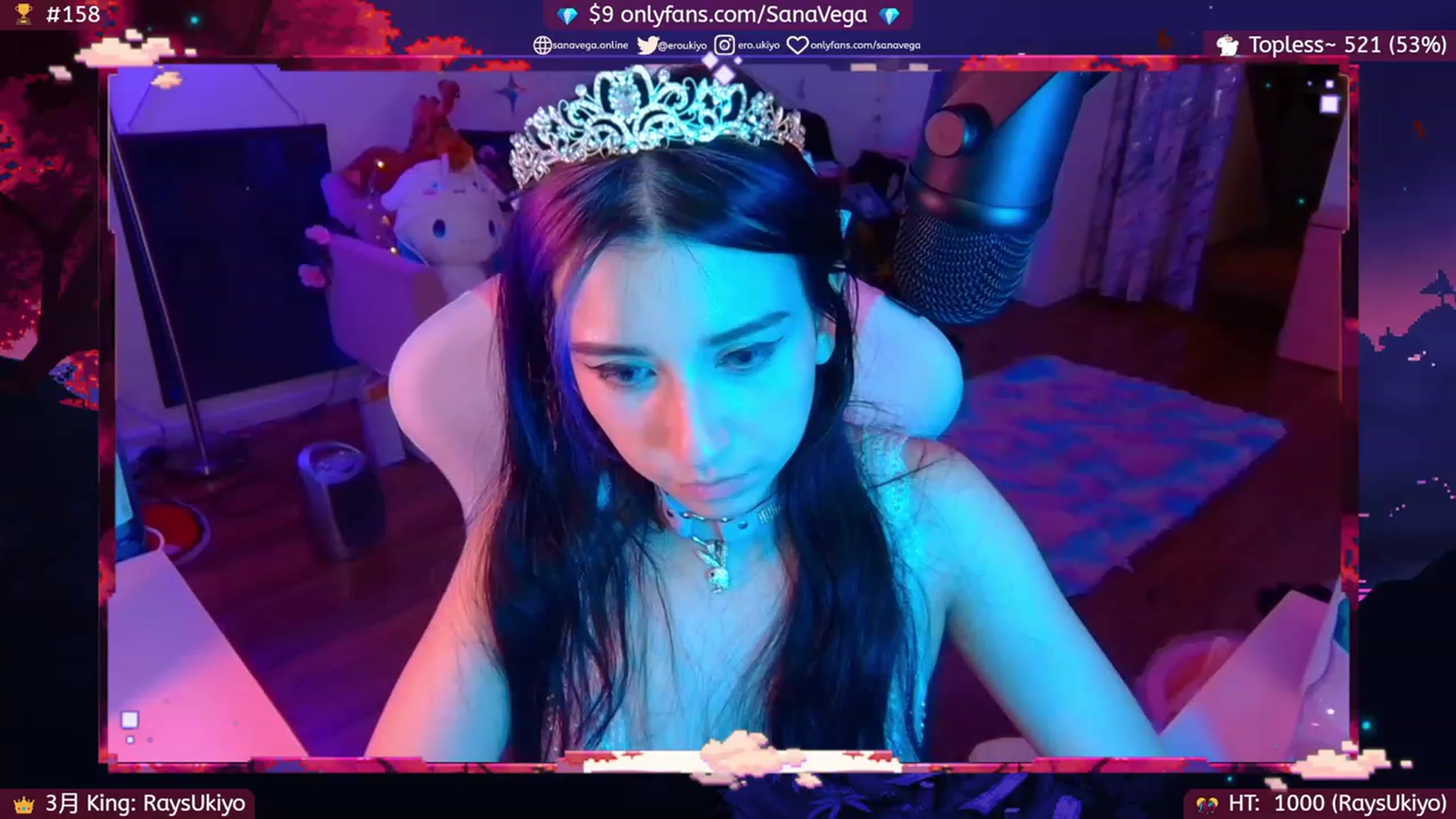 Gallery image thumbnail from EroUkiyo's myfreecams stream on, 03/16/2023, 05:14 image 16 of 20