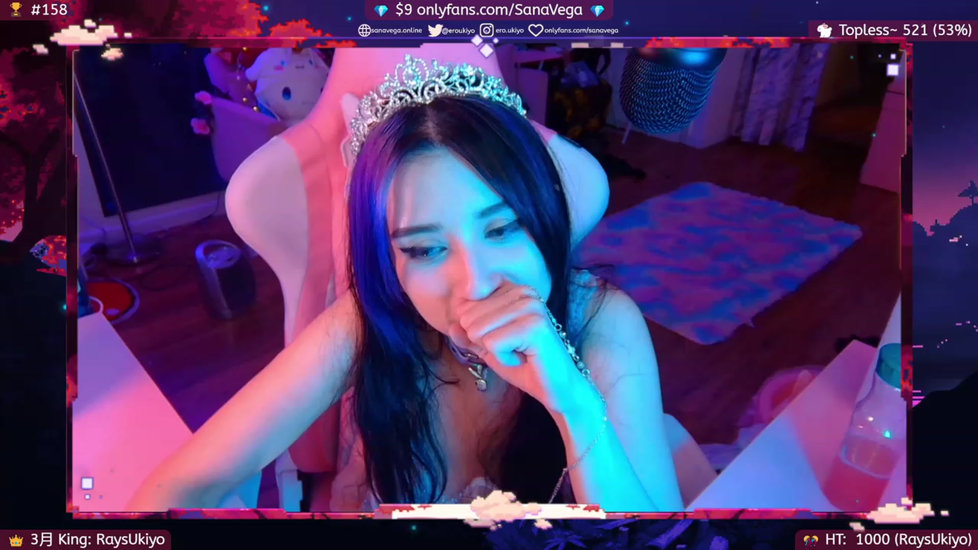 Gallery image thumbnail from EroUkiyo's myfreecams stream on, 03/16/2023, 05:14 image 14 of 20