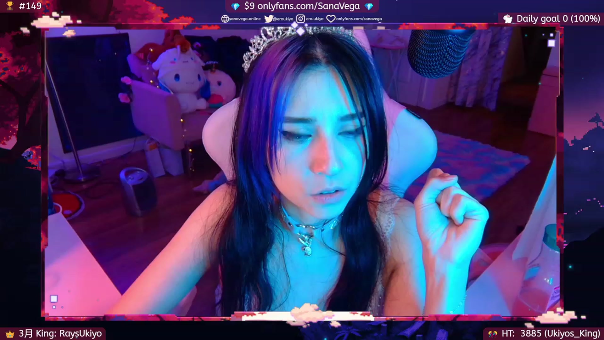 Gallery image thumbnail from EroUkiyo's myfreecams stream on, 03/16/2023, 05:14 image 18 of 20