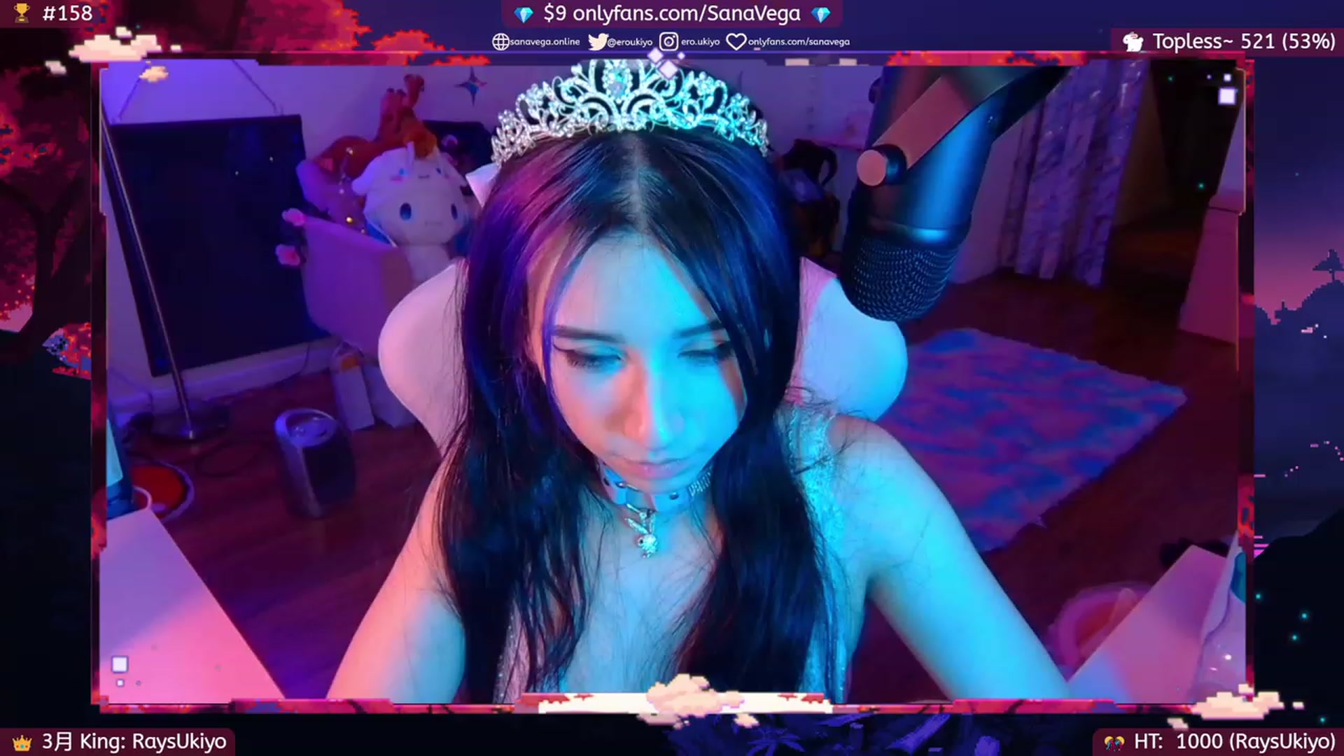 Gallery image thumbnail from EroUkiyo's myfreecams stream on, 03/16/2023, 05:14 image 15 of 20