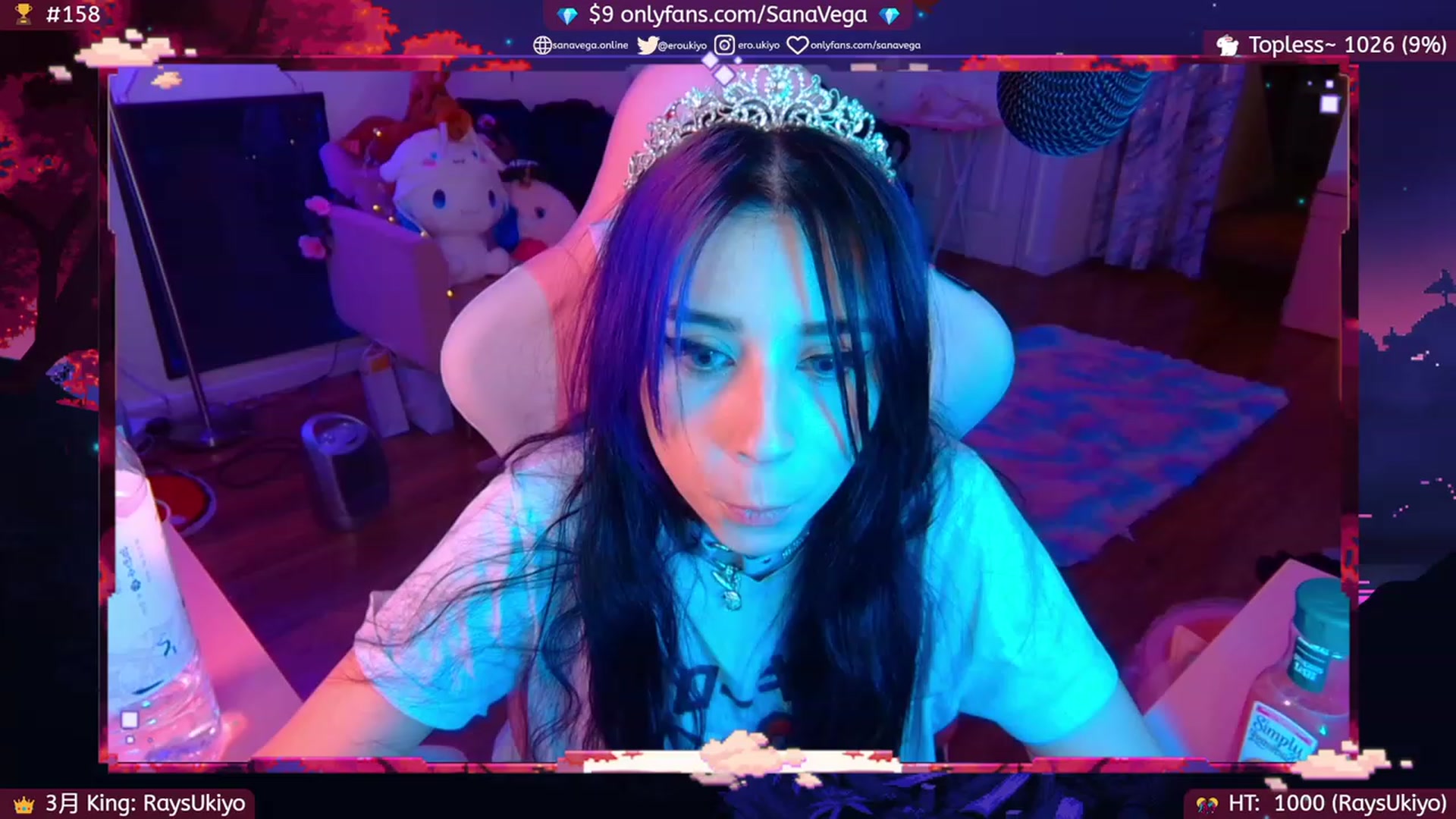 Gallery image thumbnail from EroUkiyo's myfreecams stream on, 03/16/2023, 05:14 image 2 of 20