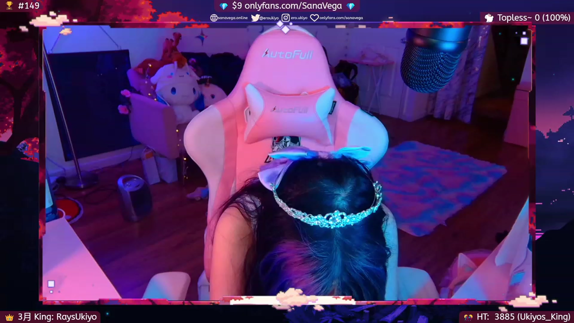 Gallery image thumbnail from EroUkiyo's myfreecams stream on, 03/16/2023, 05:14 image 17 of 20