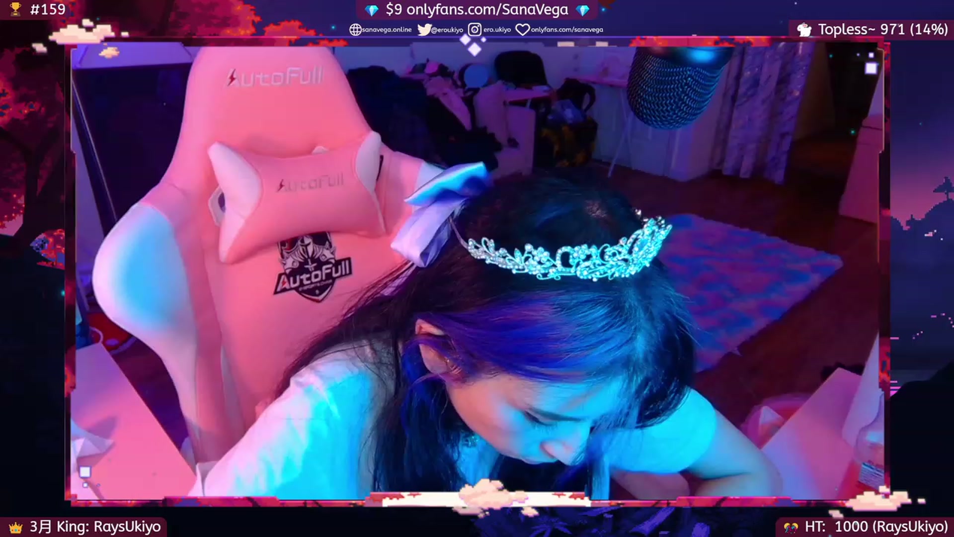 Gallery image thumbnail from EroUkiyo's myfreecams stream on, 03/16/2023, 05:14 image 9 of 20