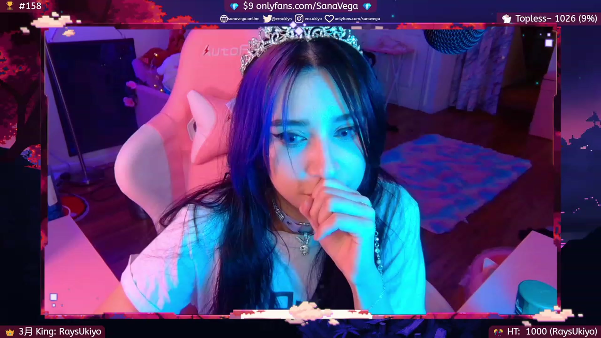 Gallery image thumbnail from EroUkiyo's myfreecams stream on, 03/16/2023, 05:14 image 1 of 20