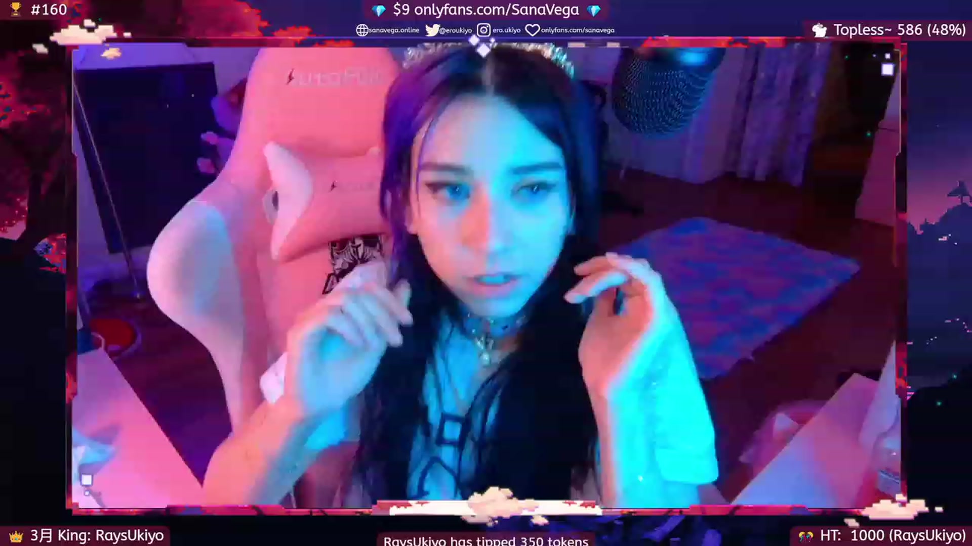 Gallery image thumbnail from EroUkiyo's myfreecams stream on, 03/16/2023, 05:14 image 11 of 20
