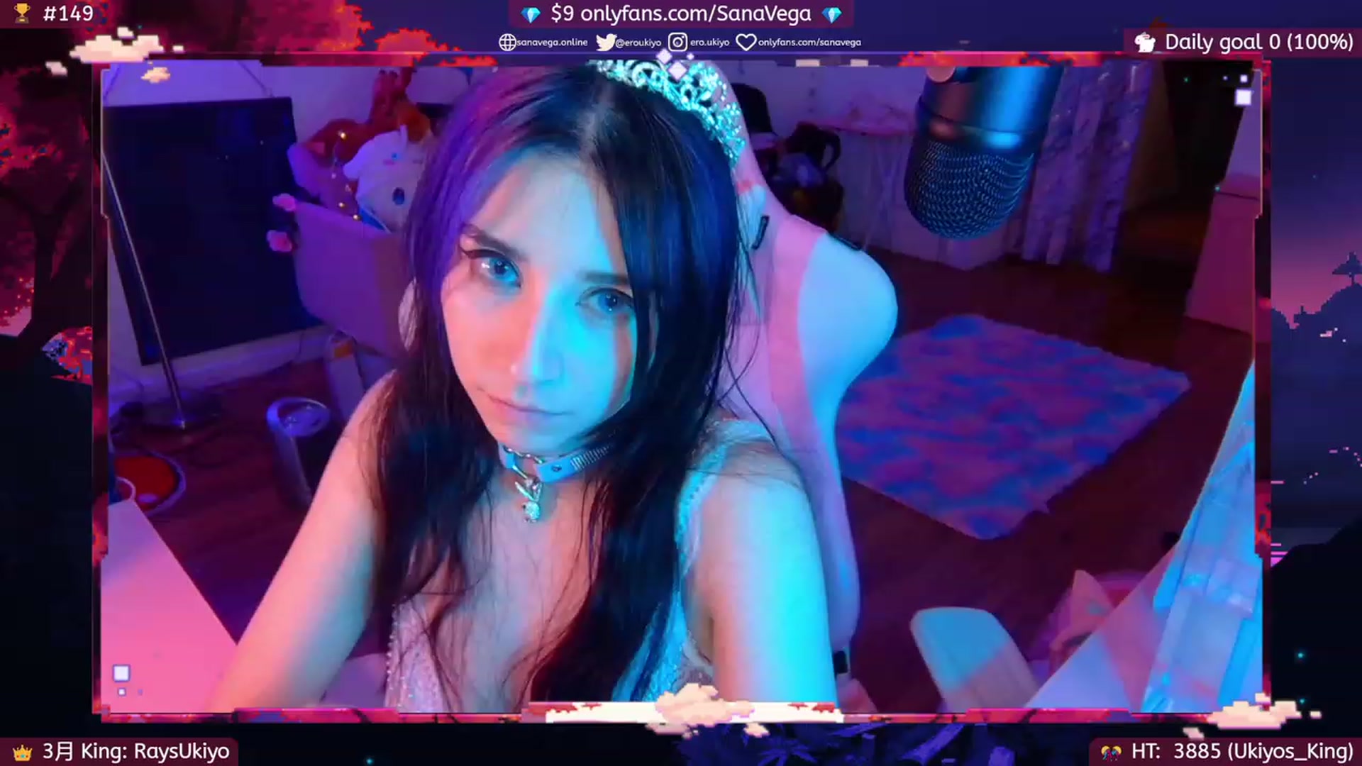 Gallery image thumbnail from EroUkiyo's myfreecams stream on, 03/16/2023, 05:14 image 20 of 20