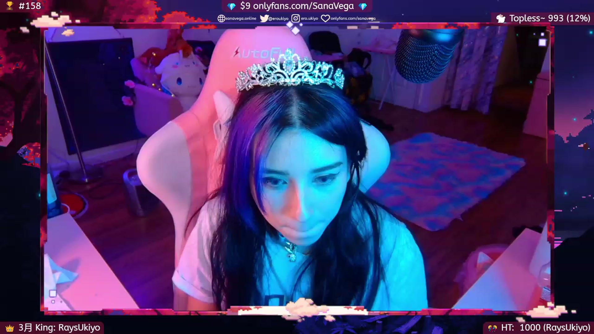 Gallery image thumbnail from EroUkiyo's myfreecams stream on, 03/16/2023, 05:14 image 7 of 20