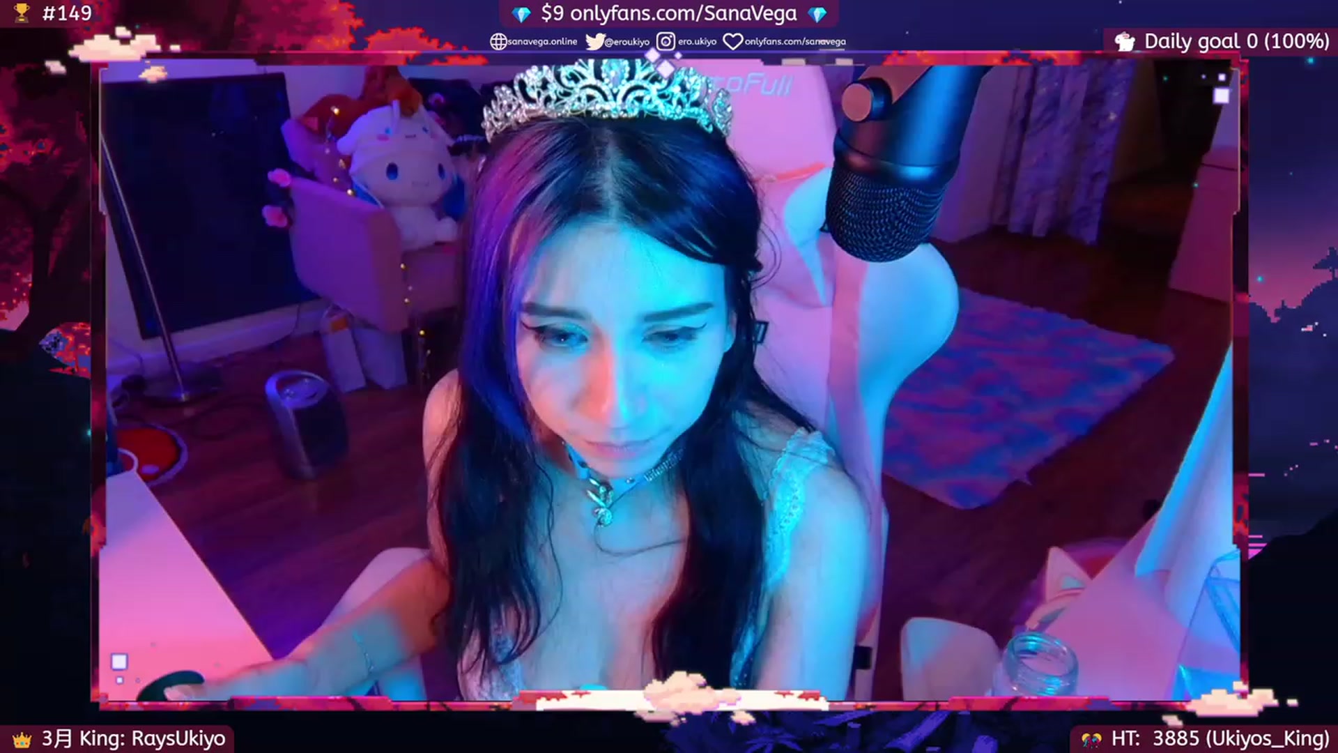 Gallery image thumbnail from EroUkiyo's myfreecams stream on, 03/16/2023, 05:14 image 19 of 20