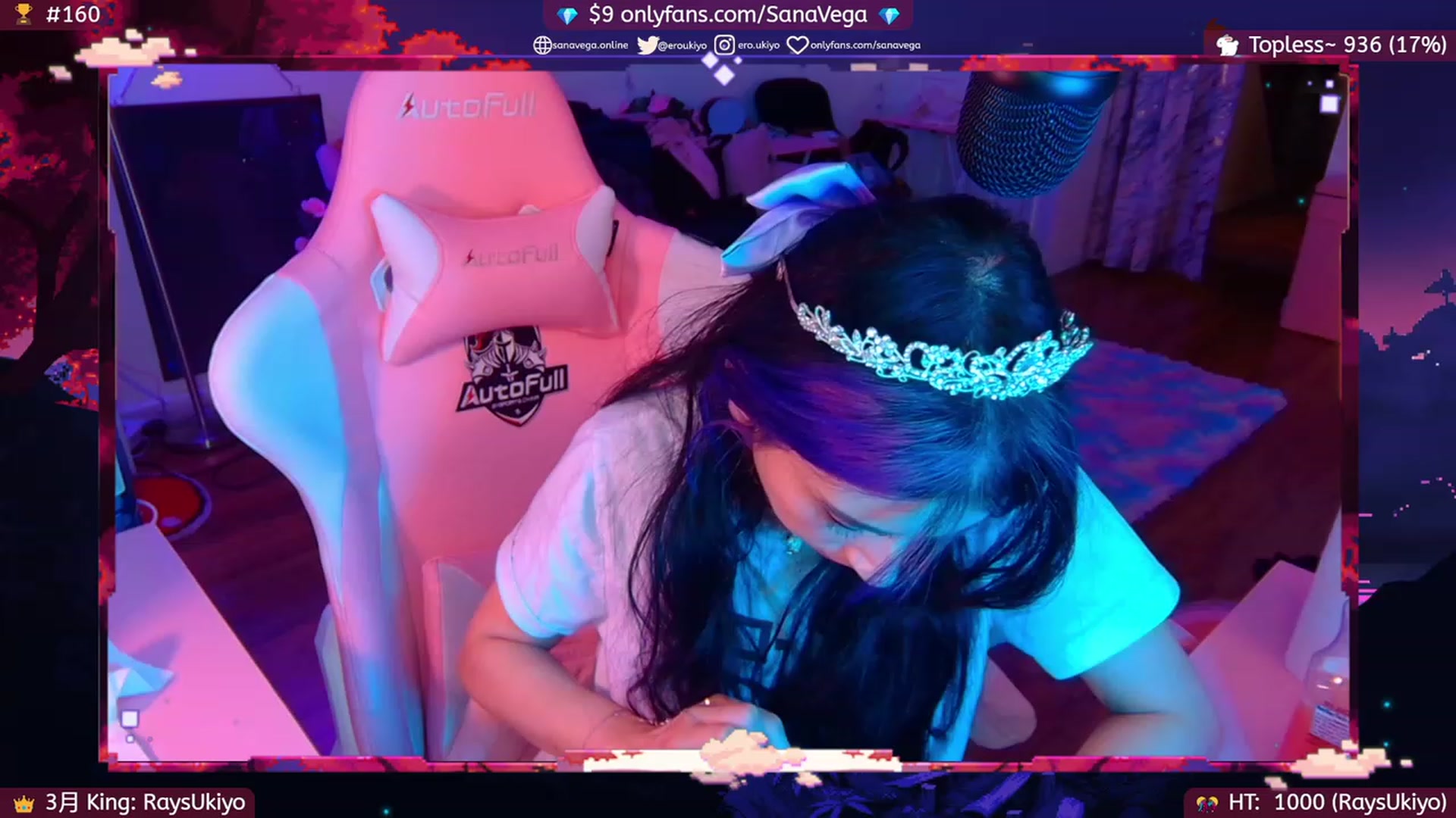 Gallery image thumbnail from EroUkiyo's myfreecams stream on, 03/16/2023, 05:14 image 10 of 20