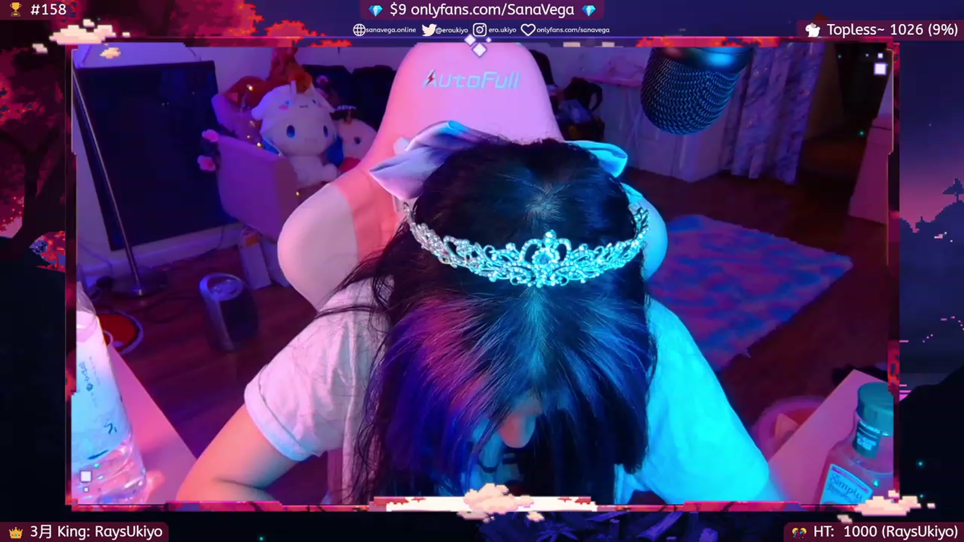 Gallery image thumbnail from EroUkiyo's myfreecams stream on, 03/16/2023, 05:14 image 3 of 20
