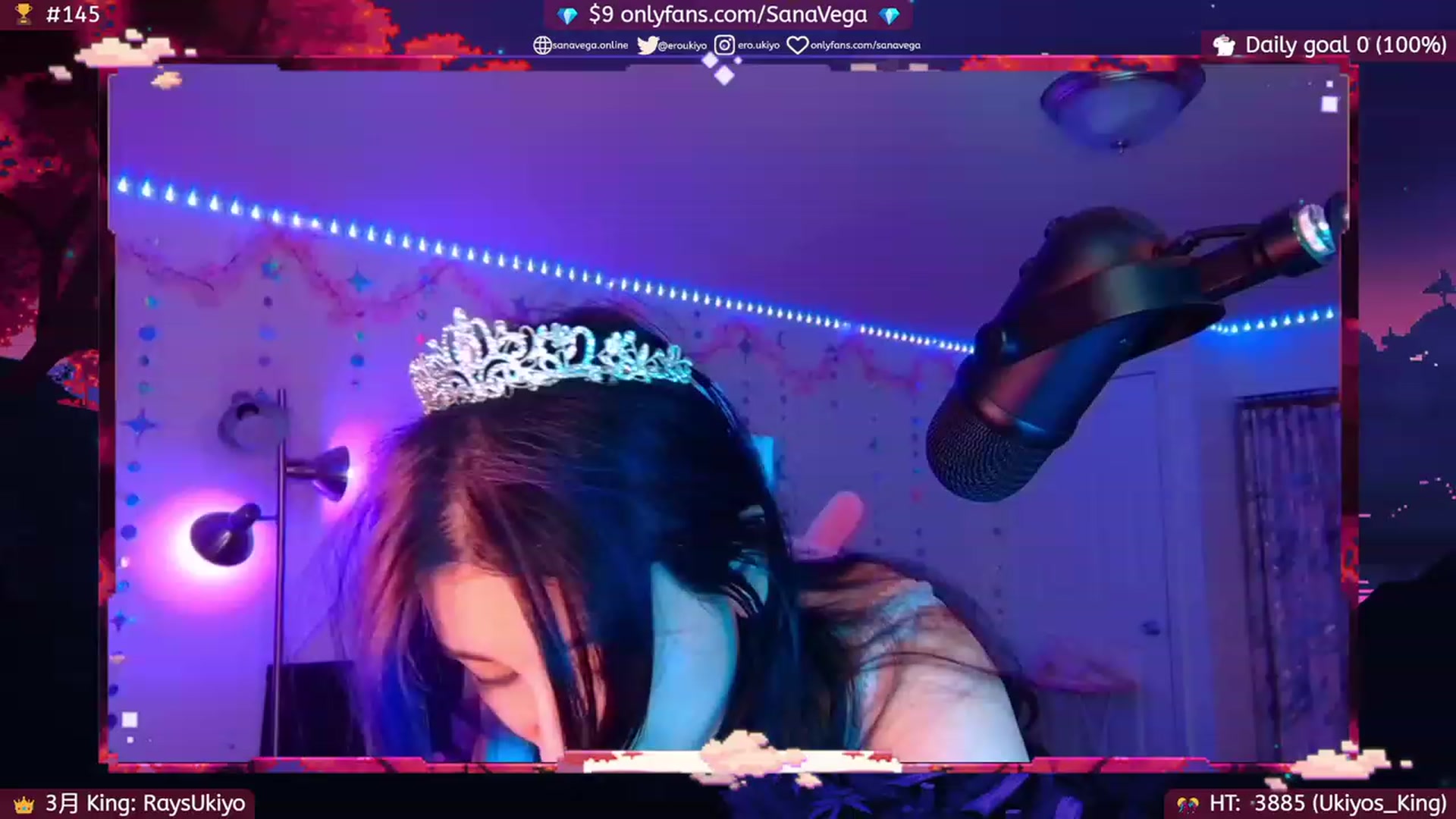 Gallery image thumbnail from EroUkiyo's myfreecams stream on, 03/16/2023, 07:40 image 5 of 20