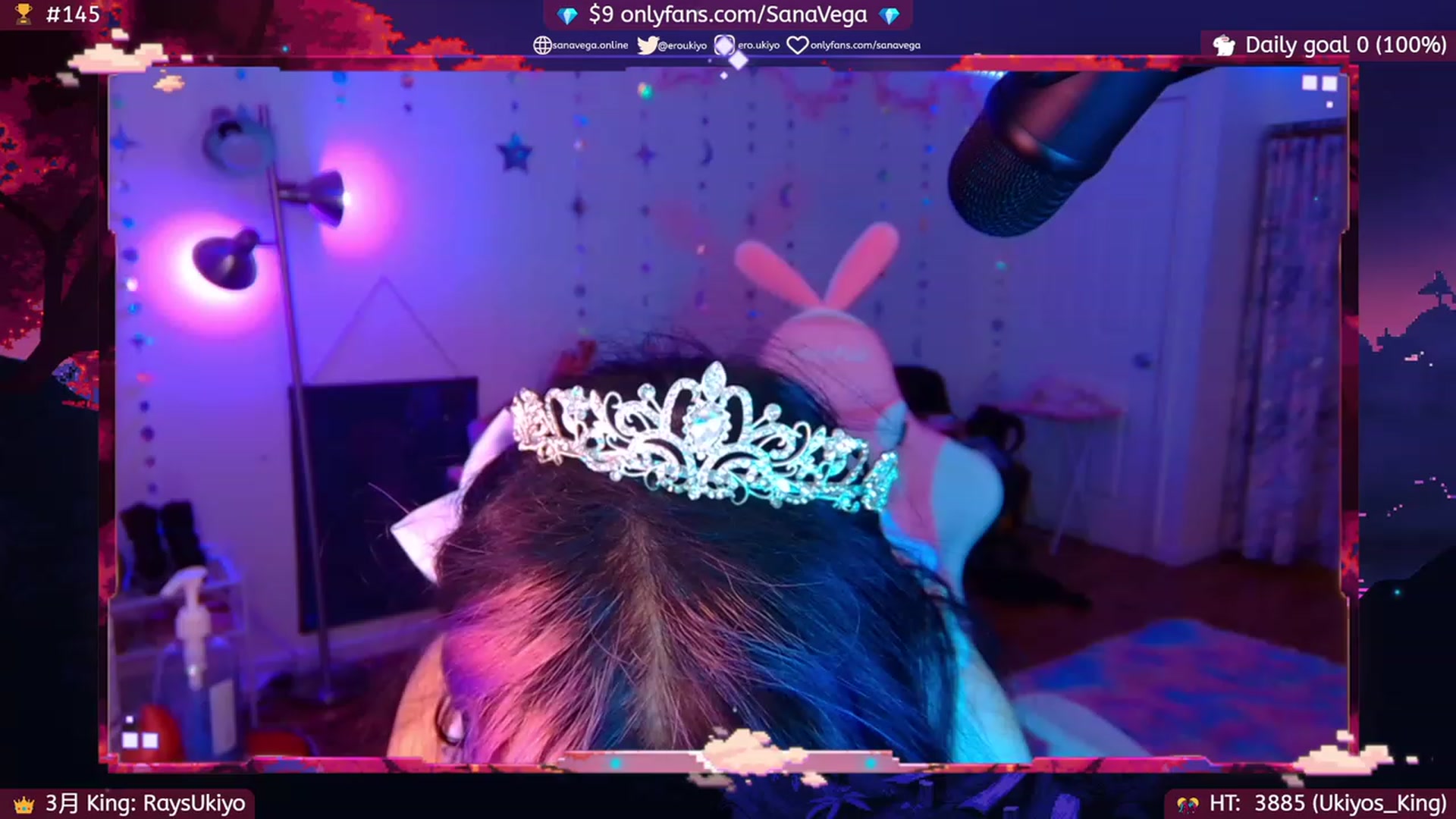 Gallery image thumbnail from EroUkiyo's myfreecams stream on, 03/16/2023, 07:40 image 7 of 20