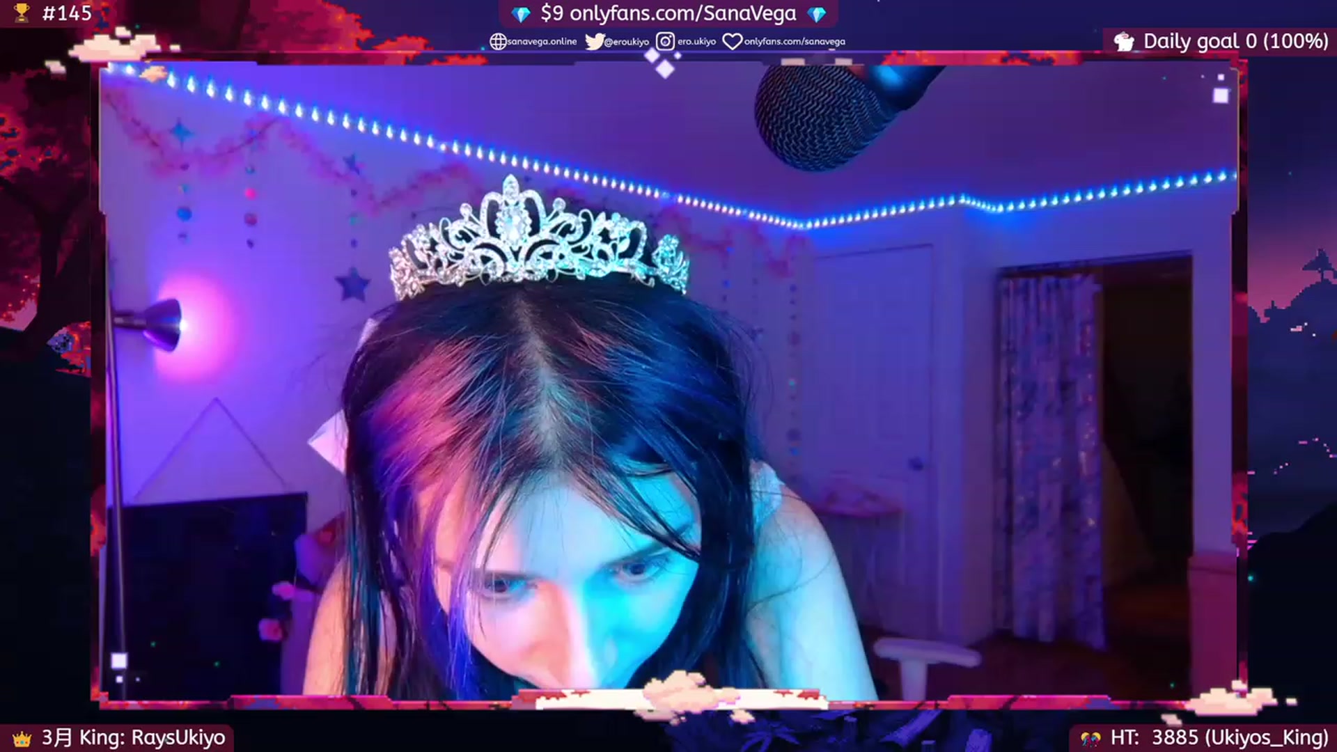 Gallery image thumbnail from EroUkiyo's myfreecams stream on, 03/16/2023, 07:40 image 9 of 20