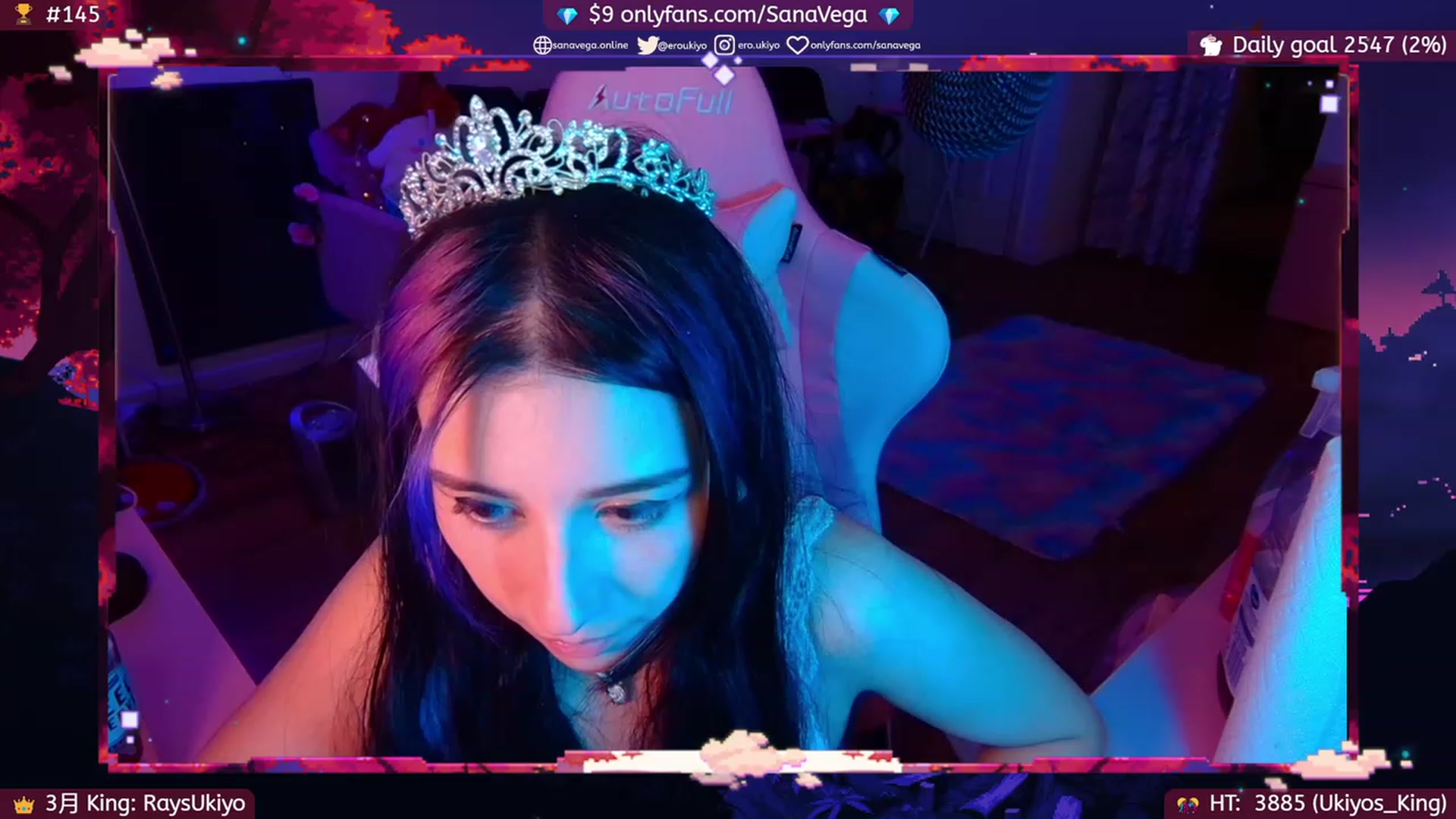 Gallery image thumbnail from EroUkiyo's myfreecams stream on, 03/16/2023, 07:40 image 17 of 20