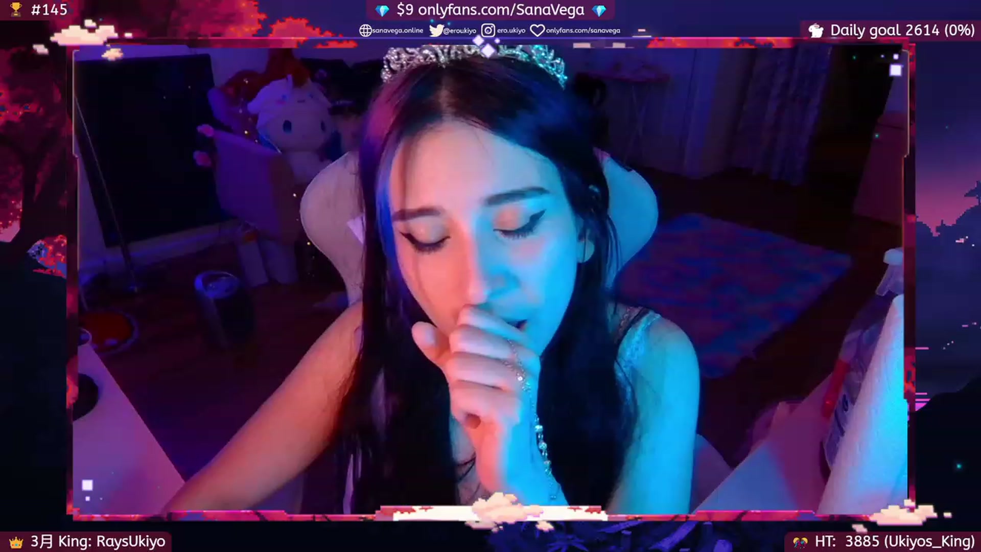 Gallery image thumbnail from EroUkiyo's myfreecams stream on, 03/16/2023, 07:40 image 13 of 20