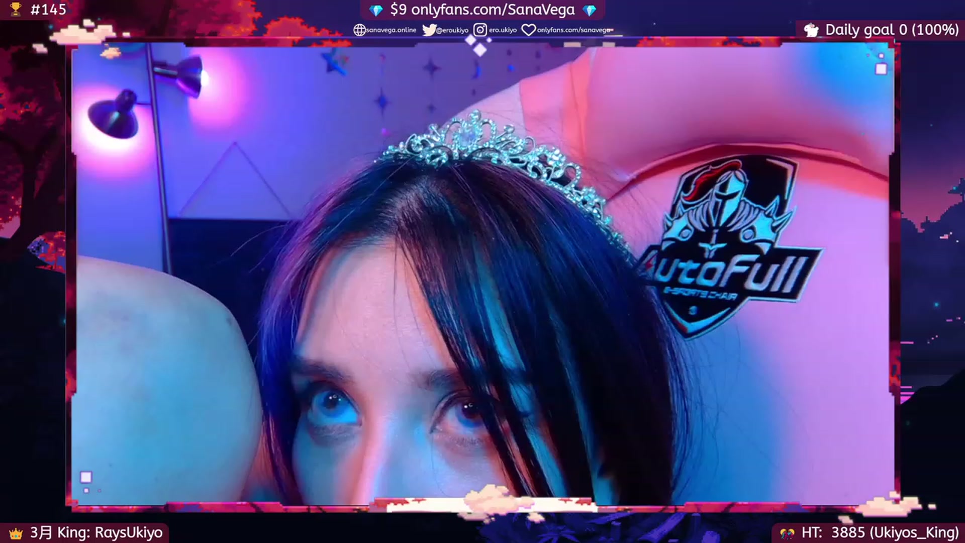 Gallery image thumbnail from EroUkiyo's myfreecams stream on, 03/16/2023, 07:40 image 1 of 20