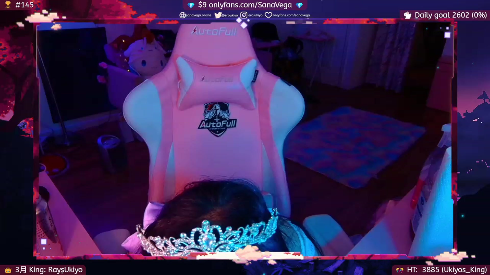 Gallery image thumbnail from EroUkiyo's myfreecams stream on, 03/16/2023, 07:40 image 14 of 20