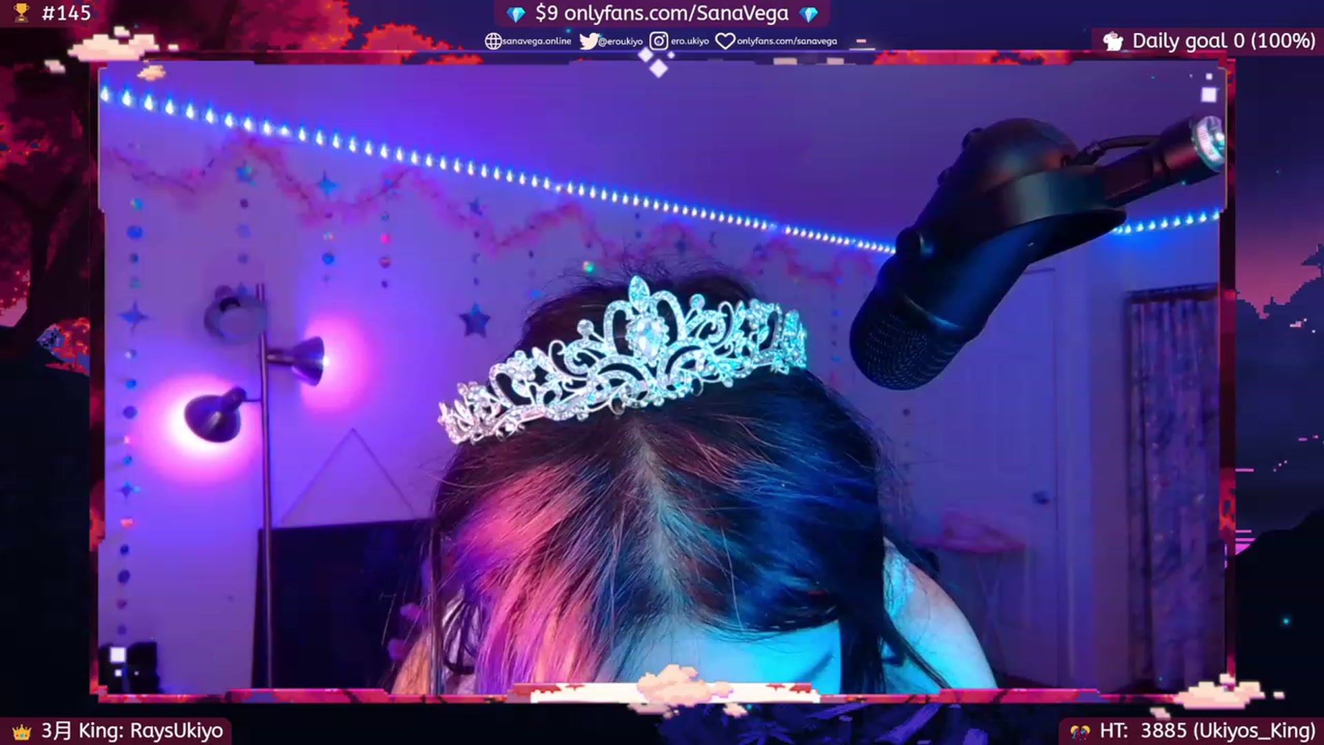Gallery image thumbnail from EroUkiyo's myfreecams stream on, 03/16/2023, 07:40 image 8 of 20