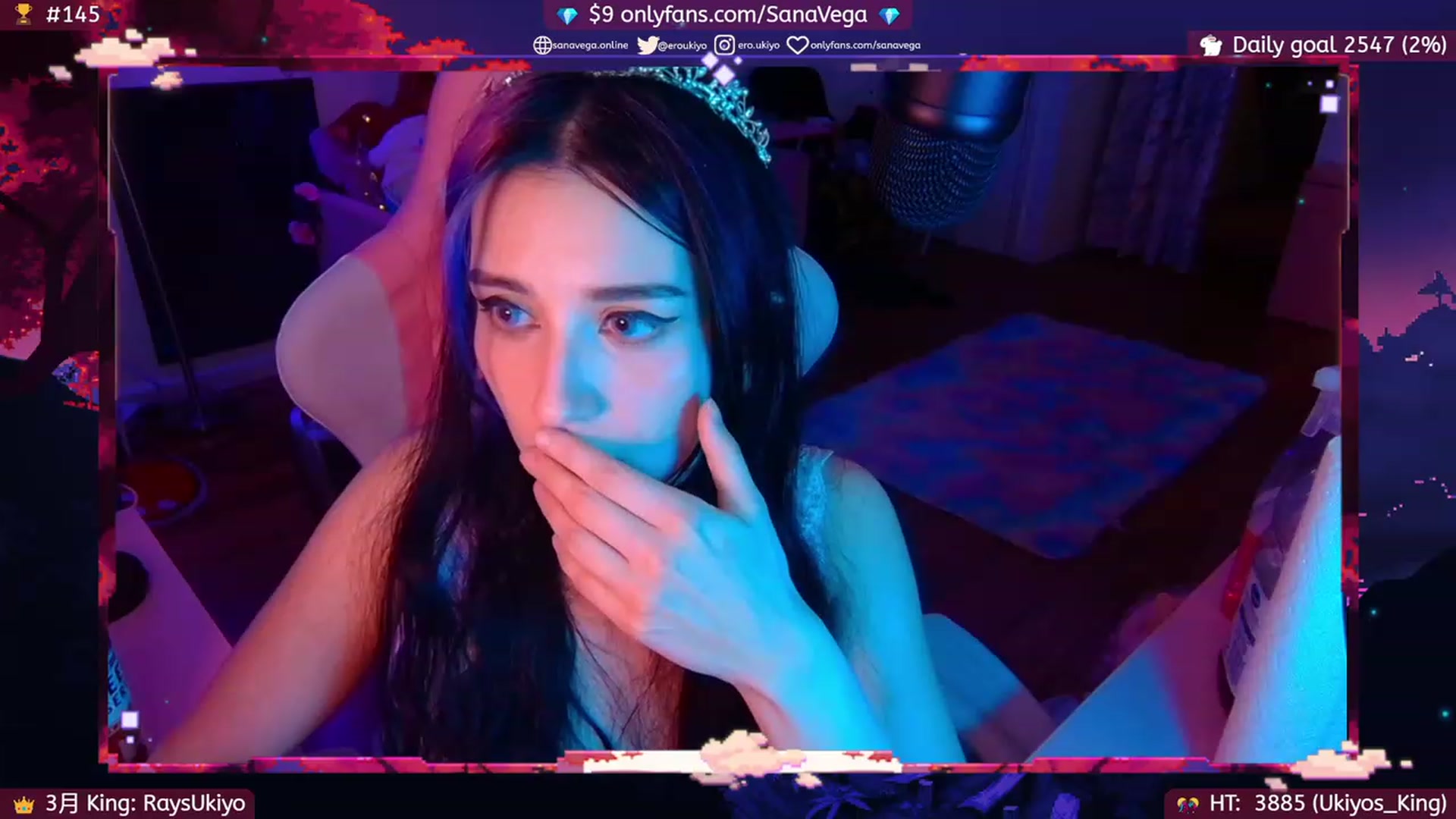 Gallery image thumbnail from EroUkiyo's myfreecams stream on, 03/16/2023, 07:40 image 19 of 20