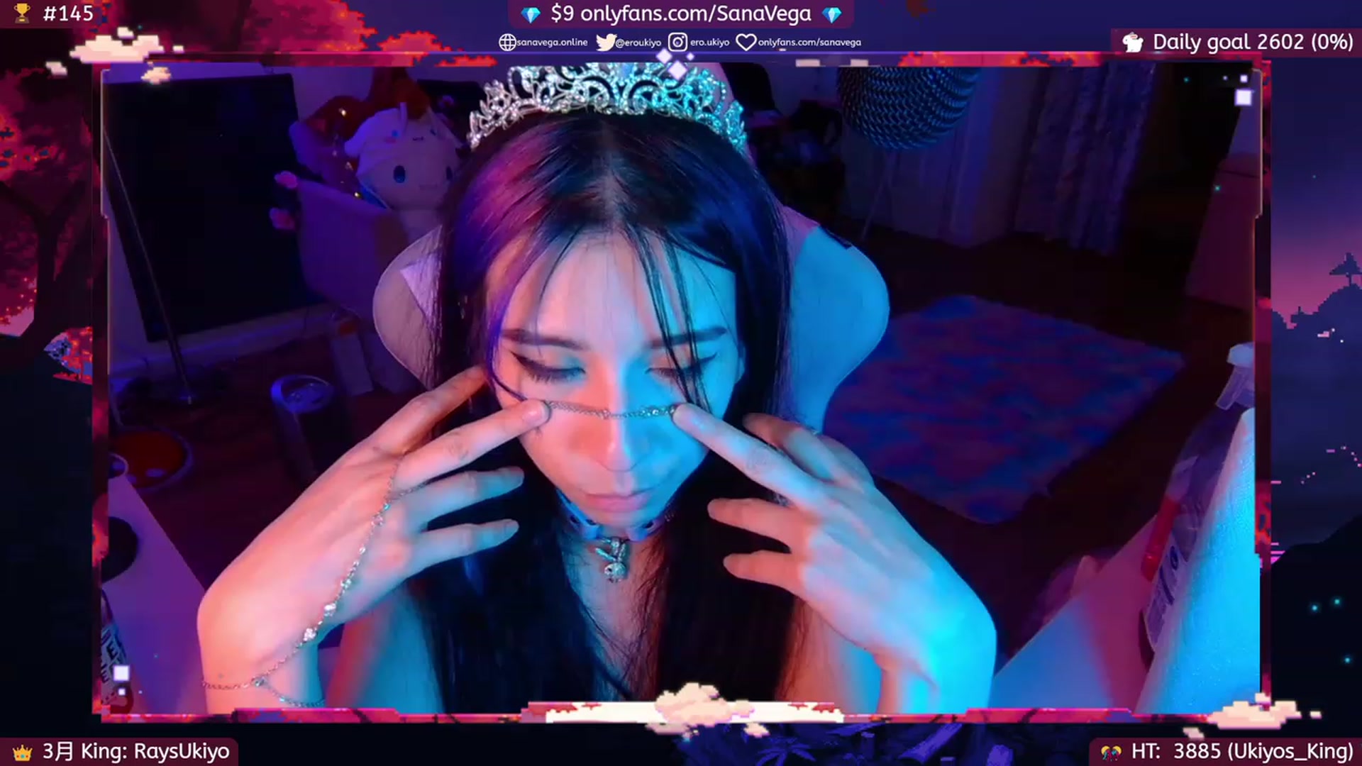 Gallery image thumbnail from EroUkiyo's myfreecams stream on, 03/16/2023, 07:40 image 16 of 20