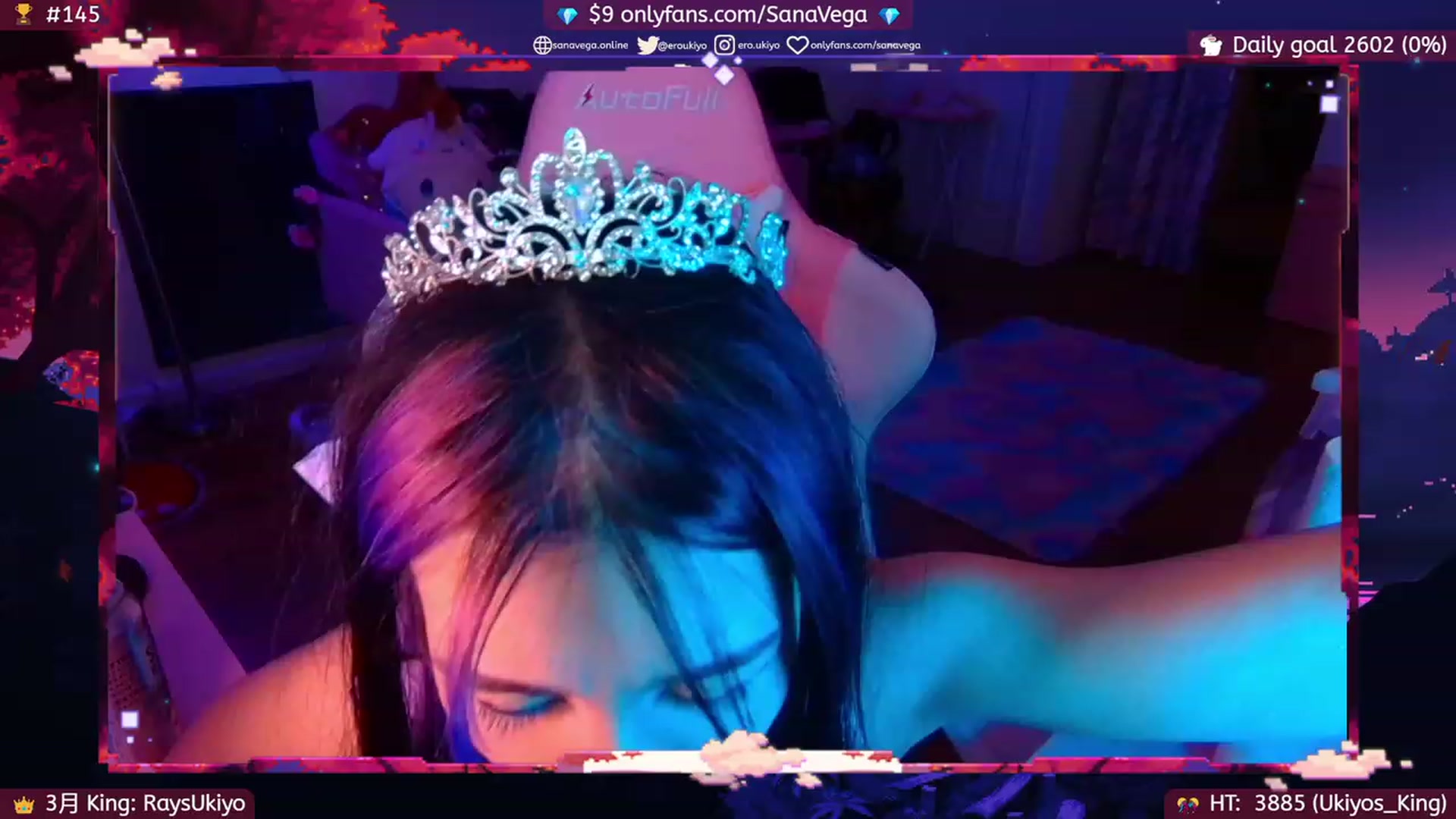 Gallery image thumbnail from EroUkiyo's myfreecams stream on, 03/16/2023, 07:40 image 15 of 20