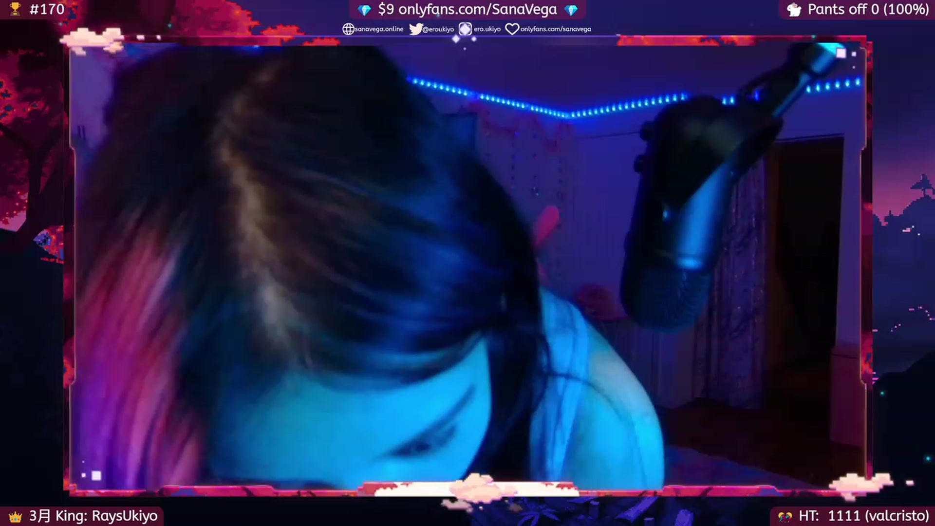 Gallery image thumbnail from EroUkiyo's myfreecams stream on, 03/18/2023, 05:21 image 8 of 20