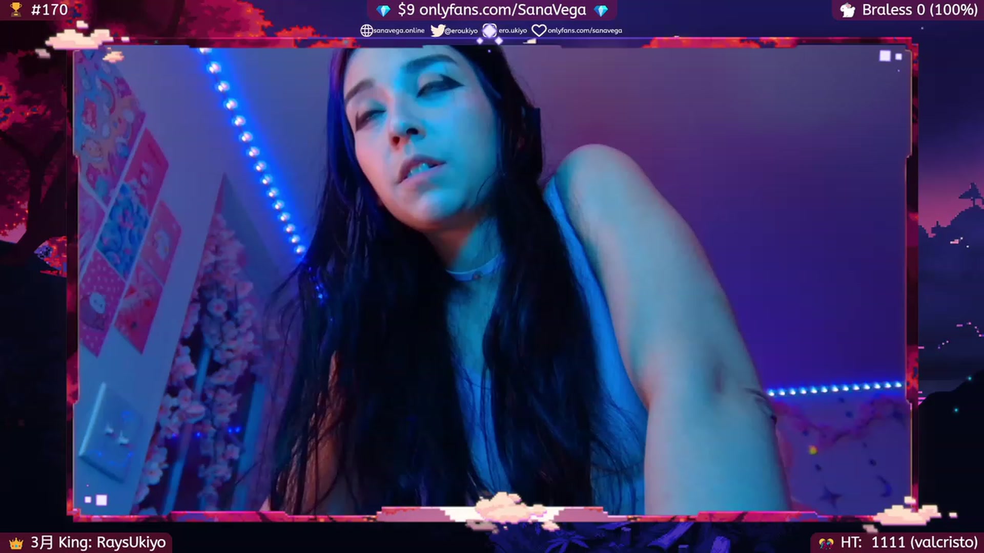 Gallery image thumbnail from EroUkiyo's myfreecams stream on, 03/18/2023, 05:21 image 10 of 20