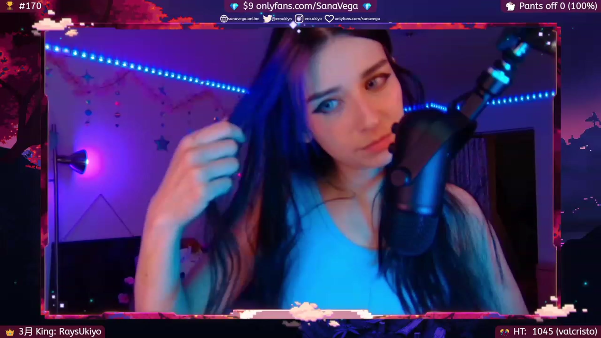 Gallery image thumbnail from EroUkiyo's myfreecams stream on, 03/18/2023, 05:21 image 7 of 20