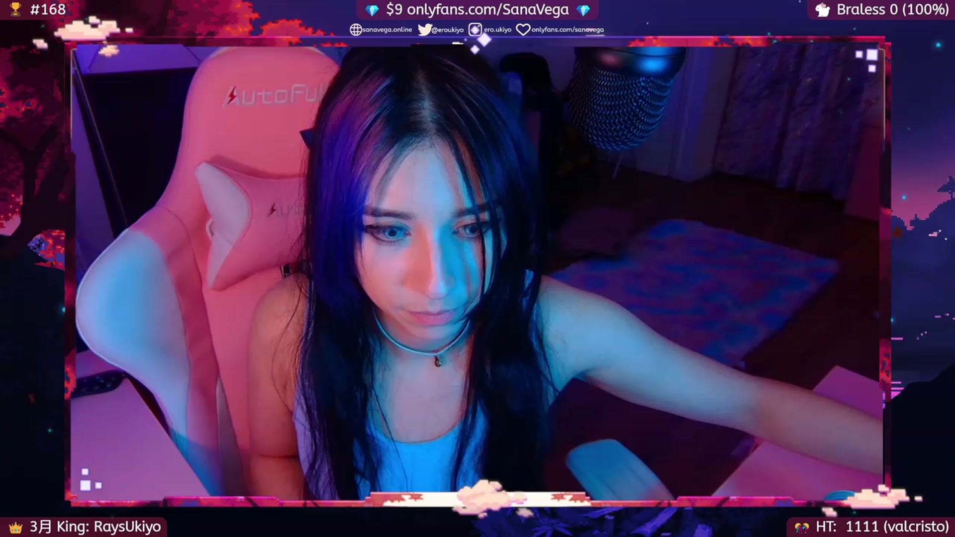 Gallery image thumbnail from EroUkiyo's myfreecams stream on, 03/18/2023, 05:21 image 16 of 20