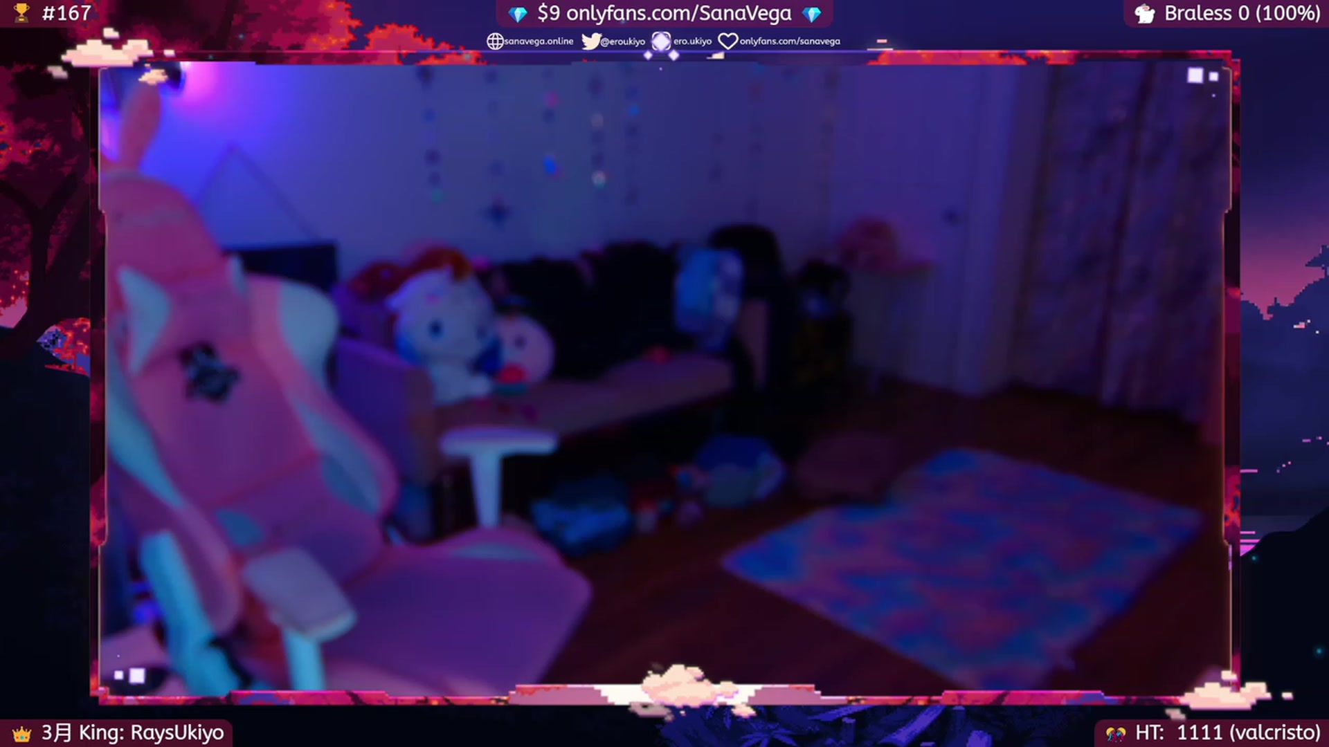 Gallery image thumbnail from EroUkiyo's myfreecams stream on, 03/18/2023, 05:21 image 20 of 20