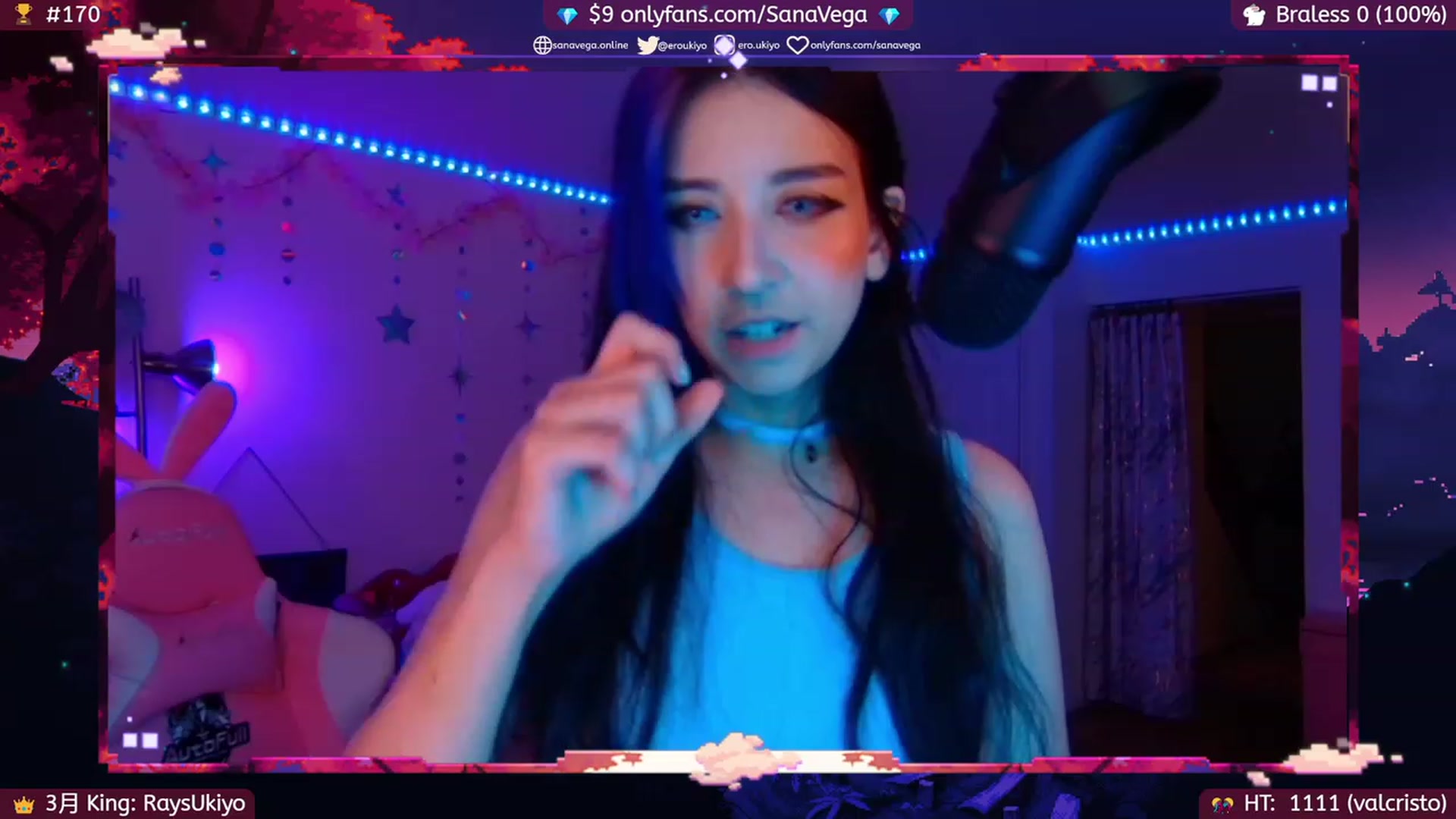 Gallery image thumbnail from EroUkiyo's myfreecams stream on, 03/18/2023, 05:21 image 9 of 20